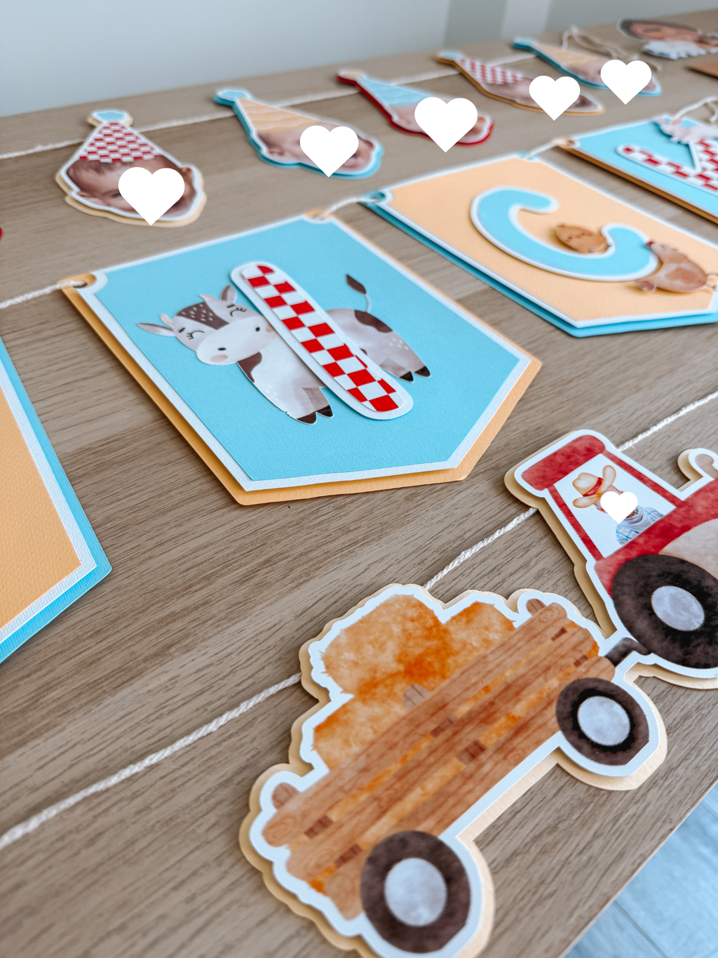 Animais da quinta | Bandeirola tema