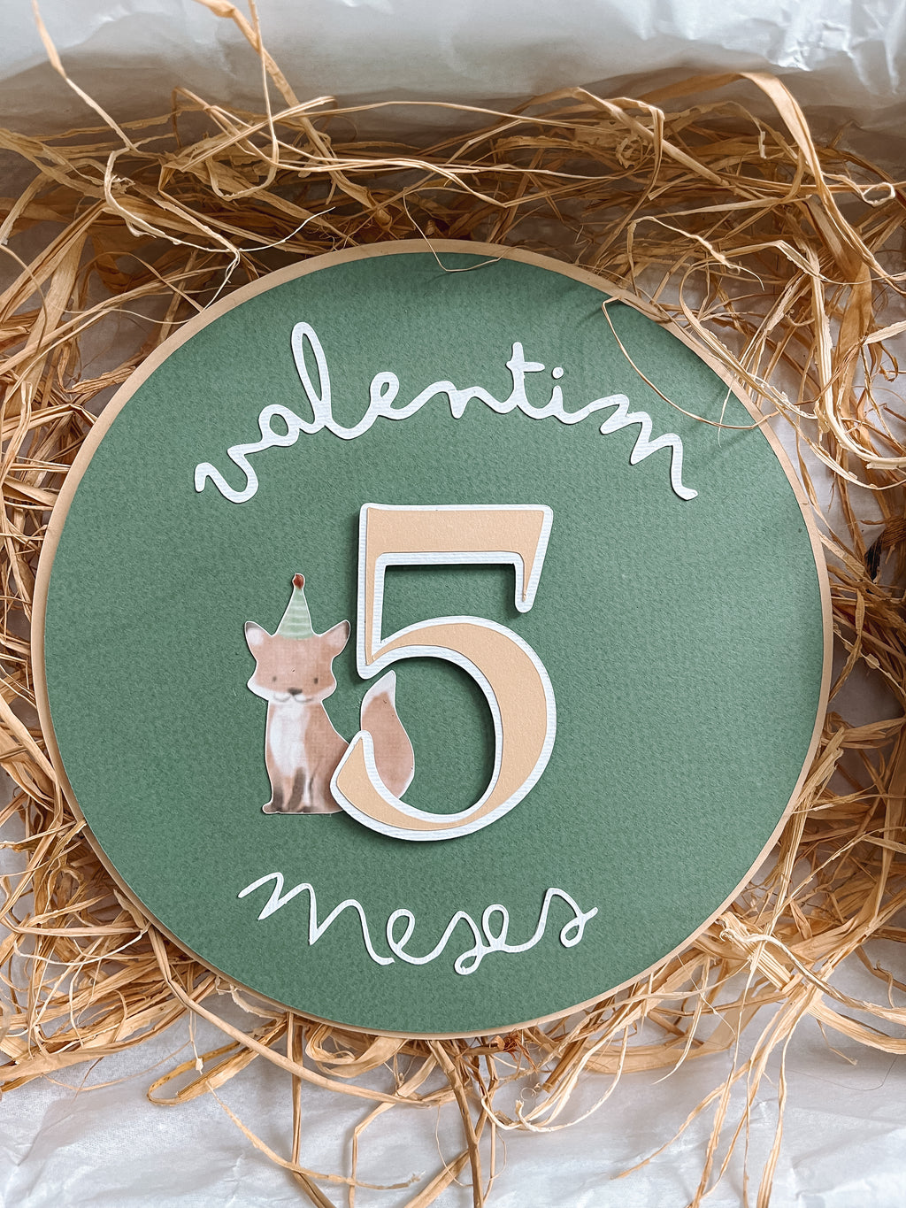 Animais | Placas mesaniversário