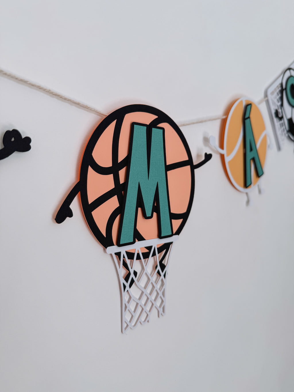 Bolas desportos | Bandeirola nome