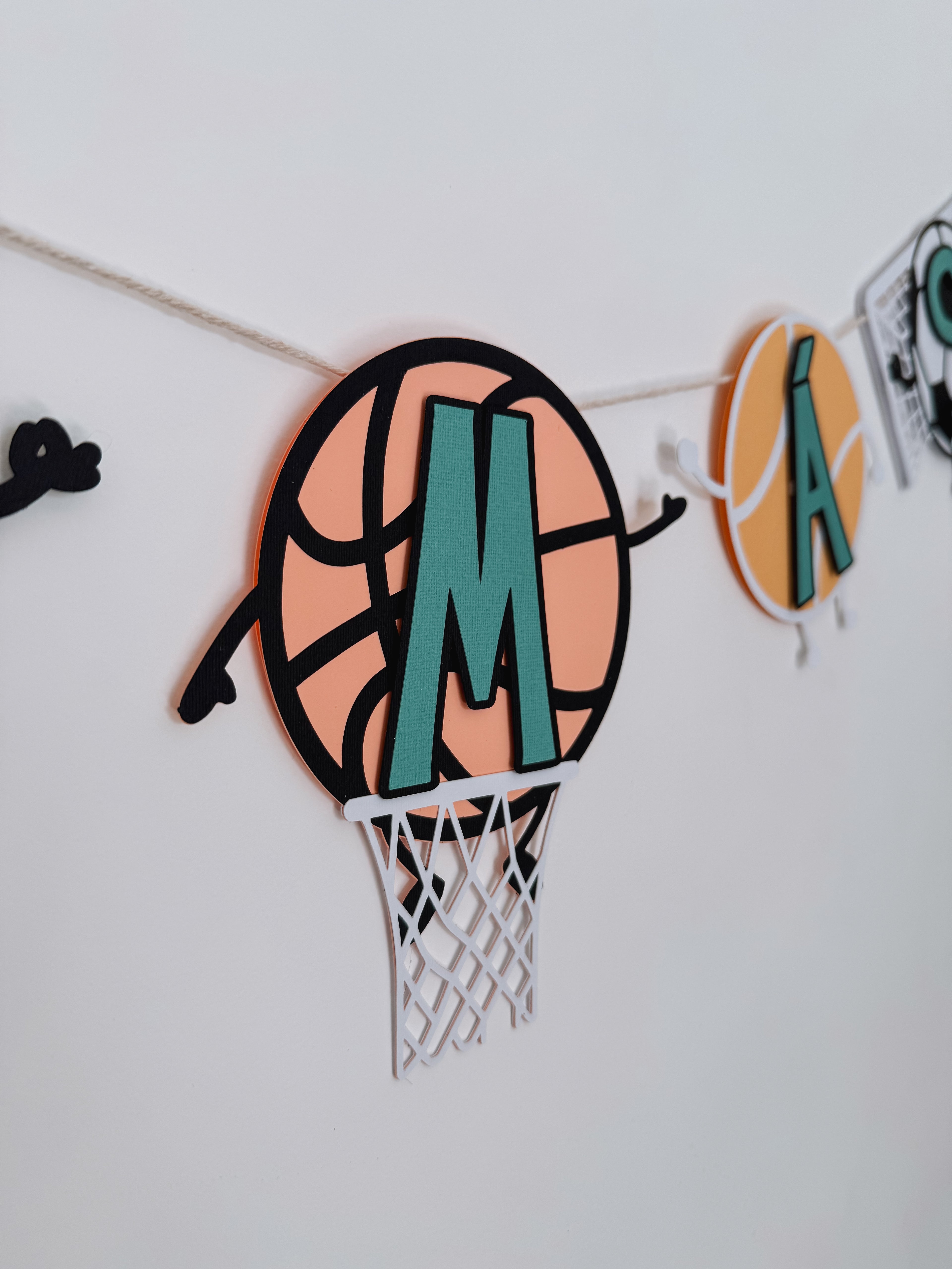 Bolas desportos | Bandeirola nome