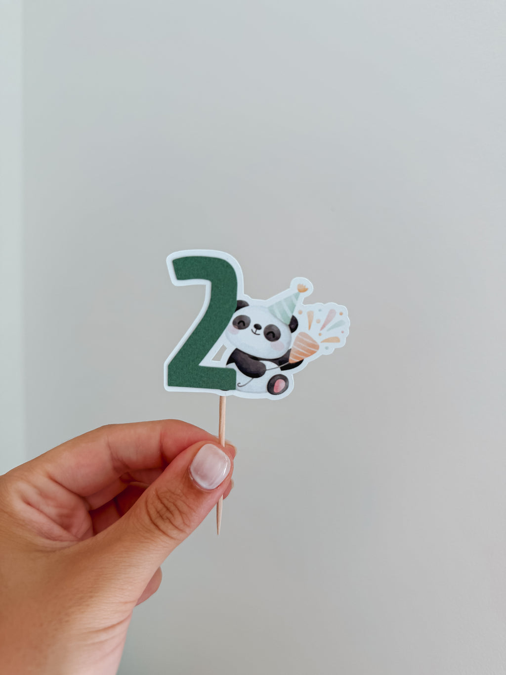 Panda | Mini toppers tema