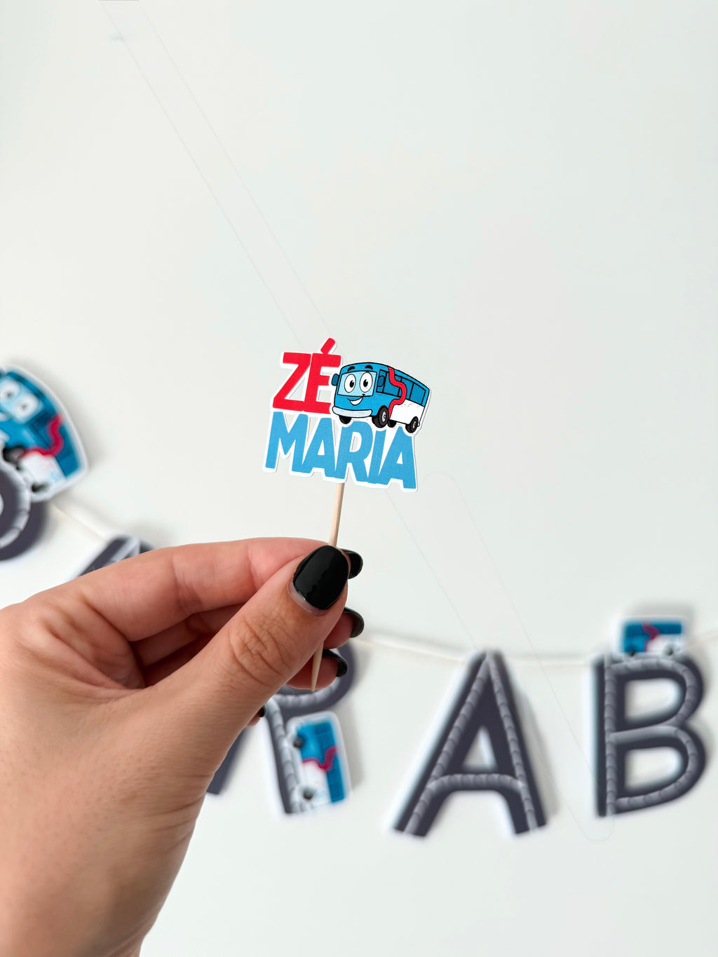 Bus | Mini toppers tema