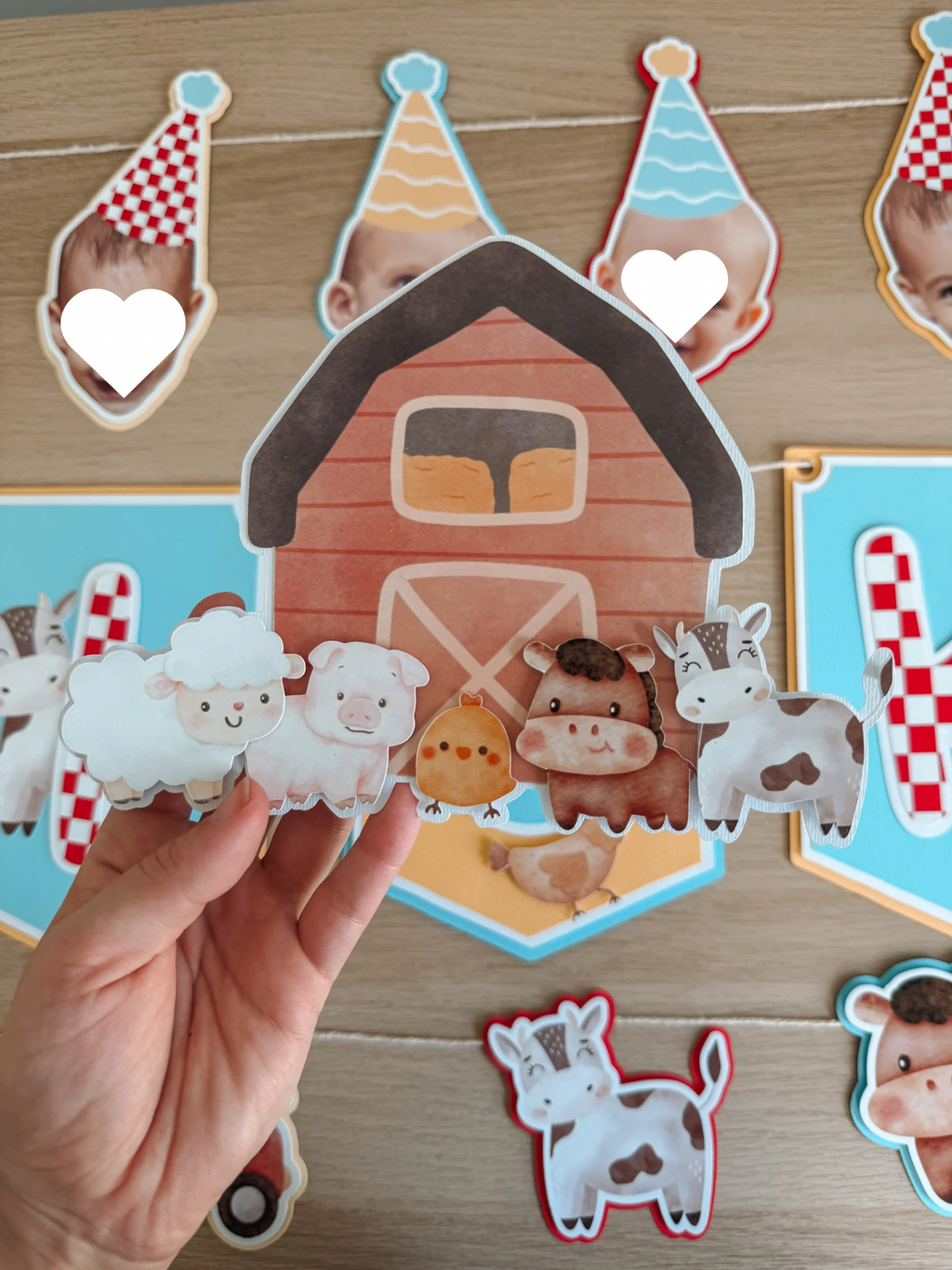 Animais da quinta | Elementos decorativos