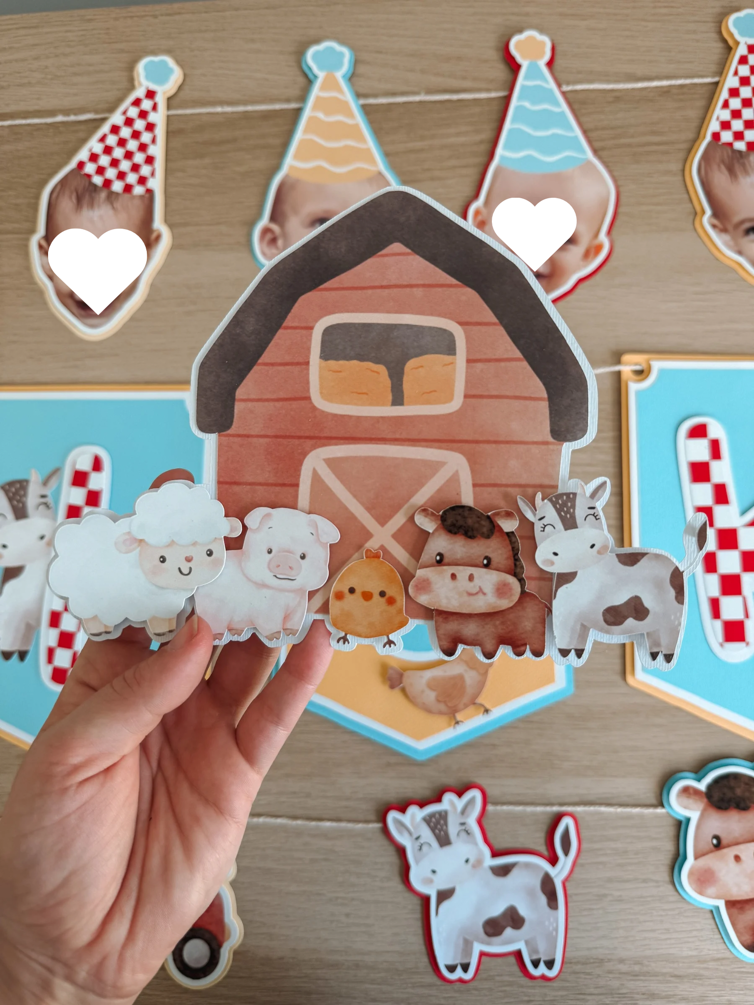 Animais da quinta | Elementos decorativos