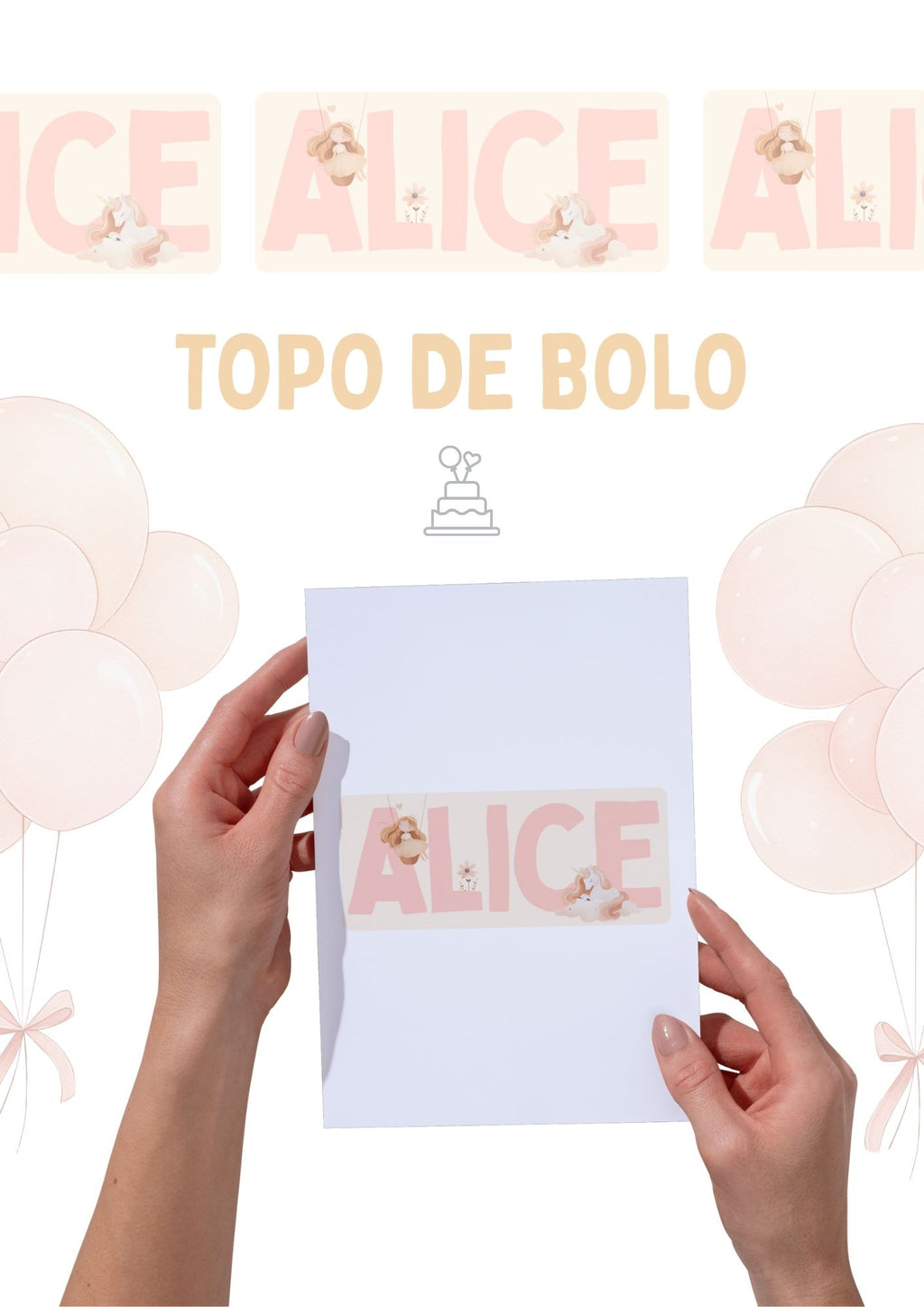 Fadas e unicórnios | Kit digital