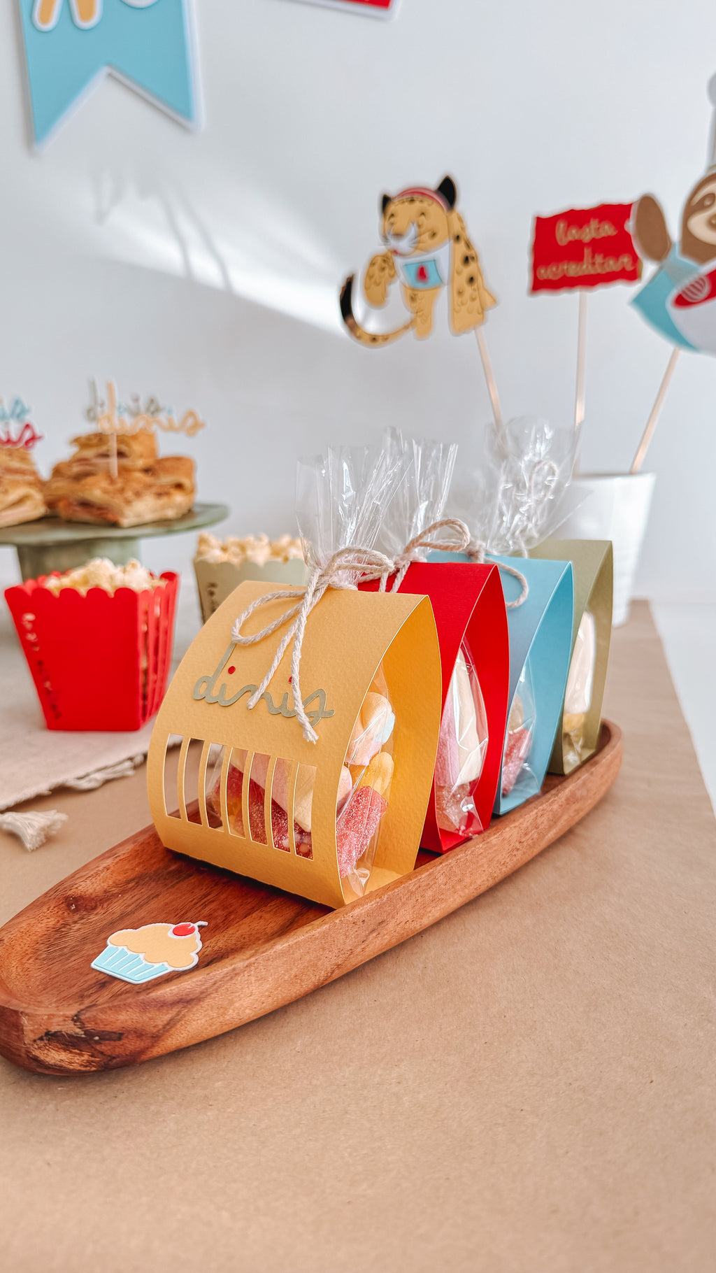 Acreditar | Embalagem de gomas