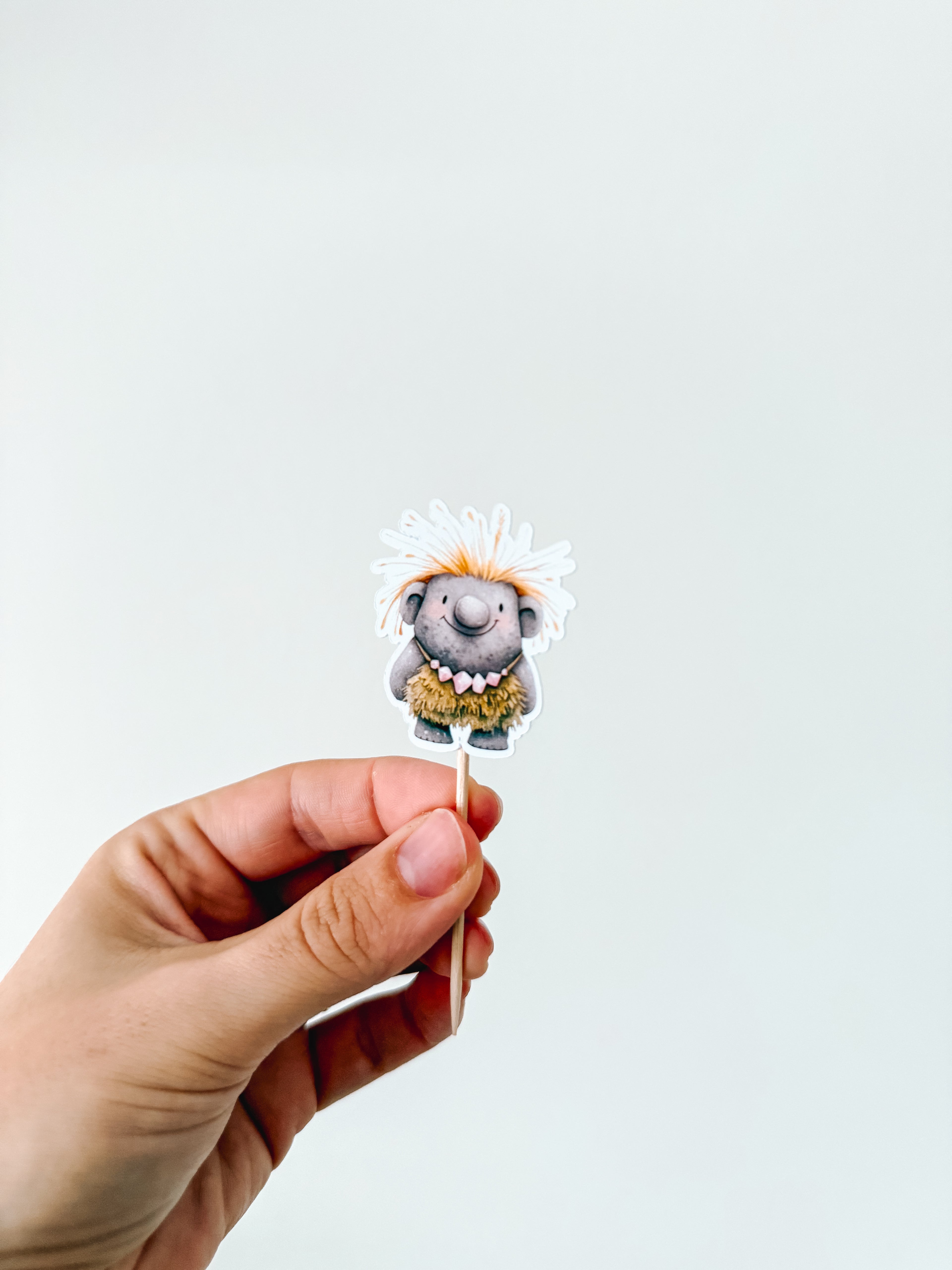 Princesas do Inverno| Mini toppers tema