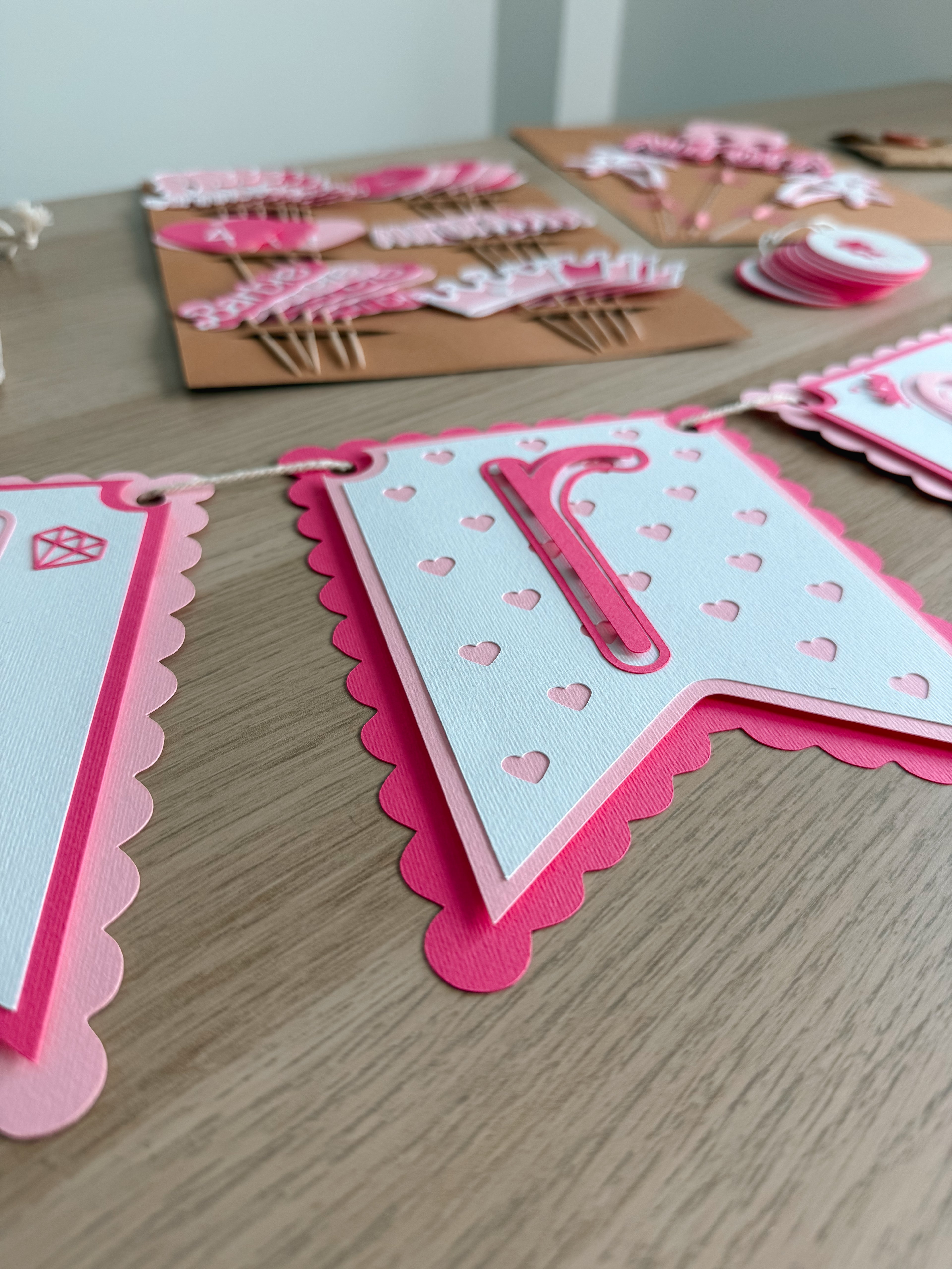 Barbie | Bandeirola nome