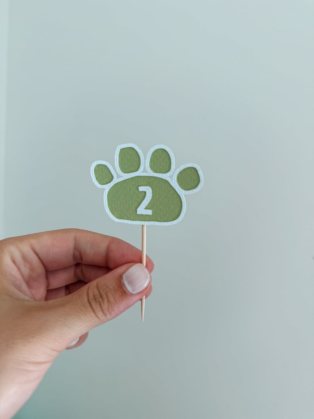 Panda | Mini toppers tema