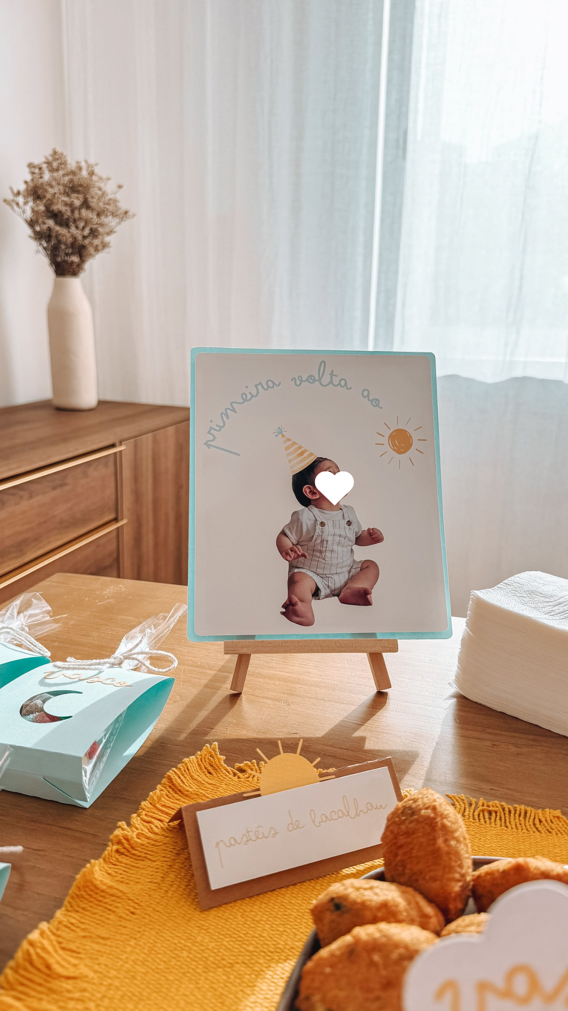 Volta ao sol | Mini cavalete