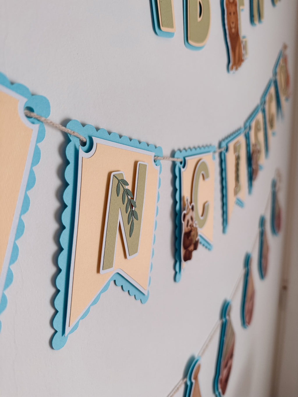 Animais 3 | Bandeirola nome