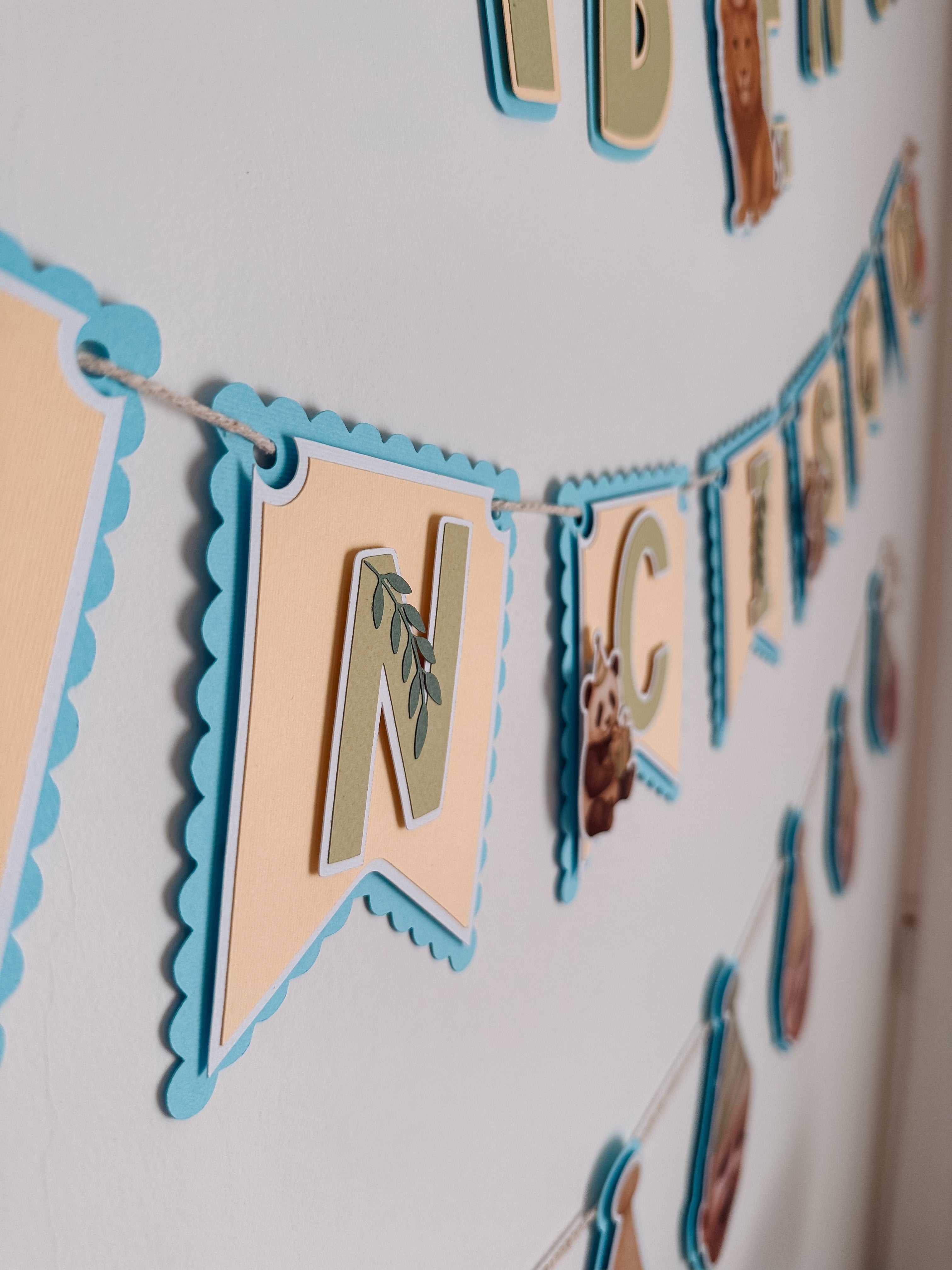 Animais 3 | Bandeirola nome