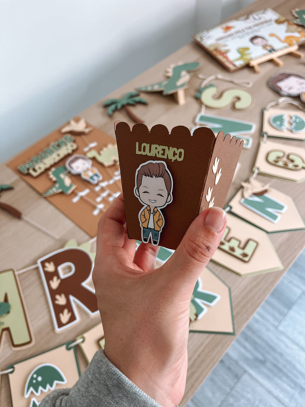 Dinos | Caixa de pipocas