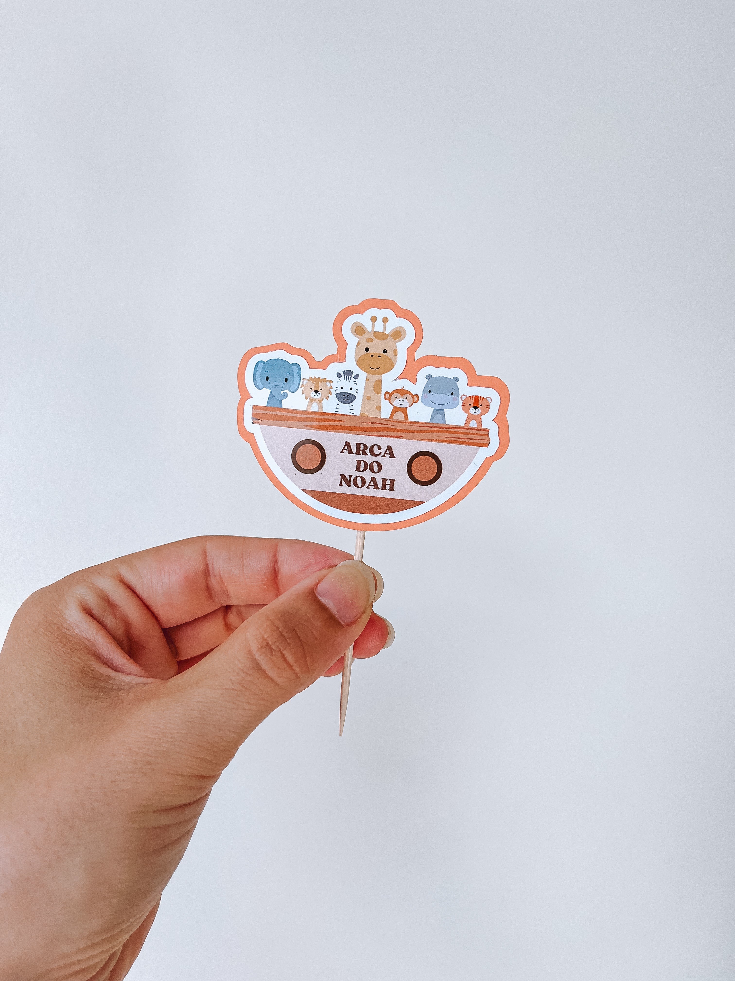 Arca | Mini toppers tema