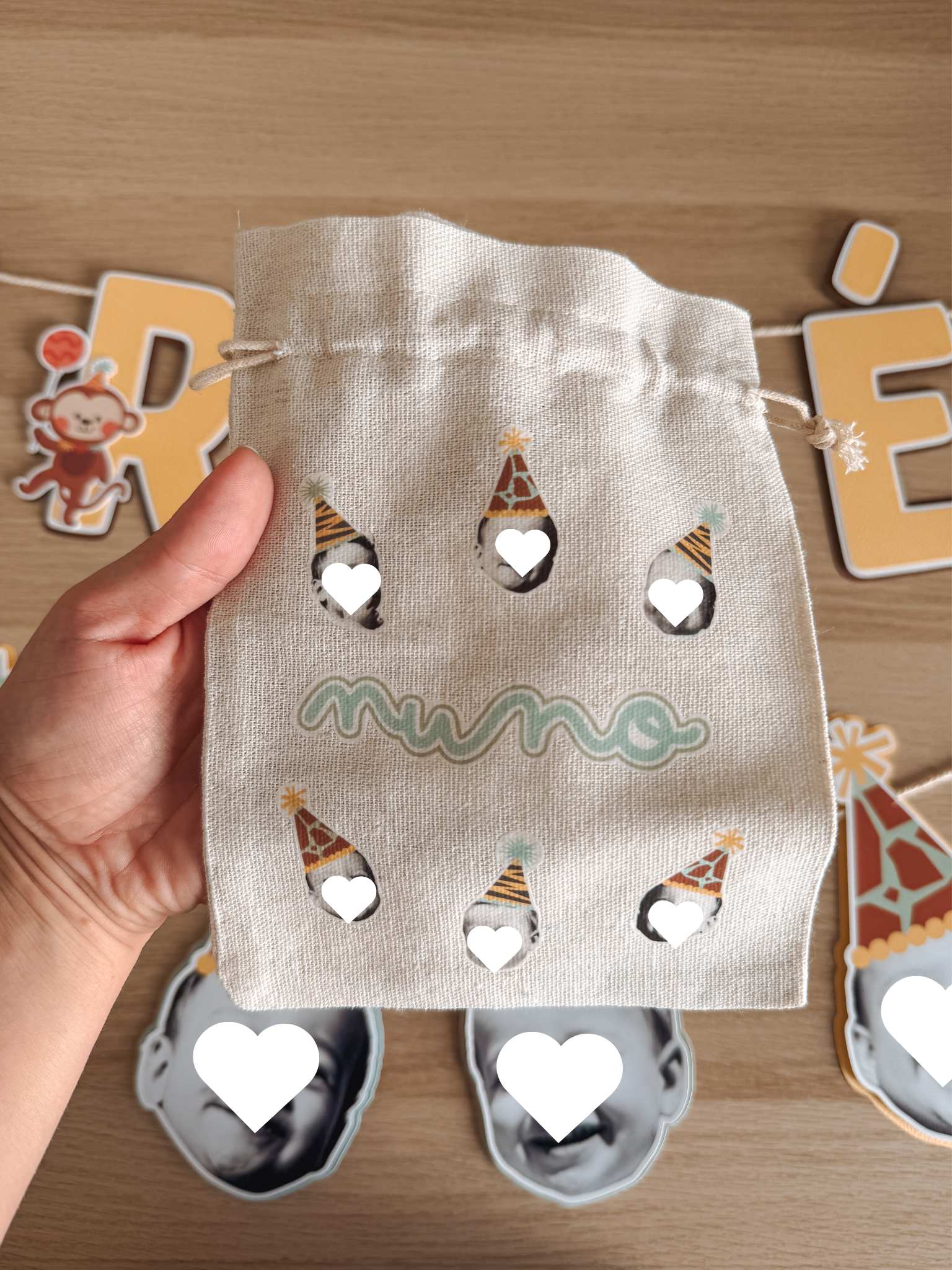 Sacos personalizados 15x20cm