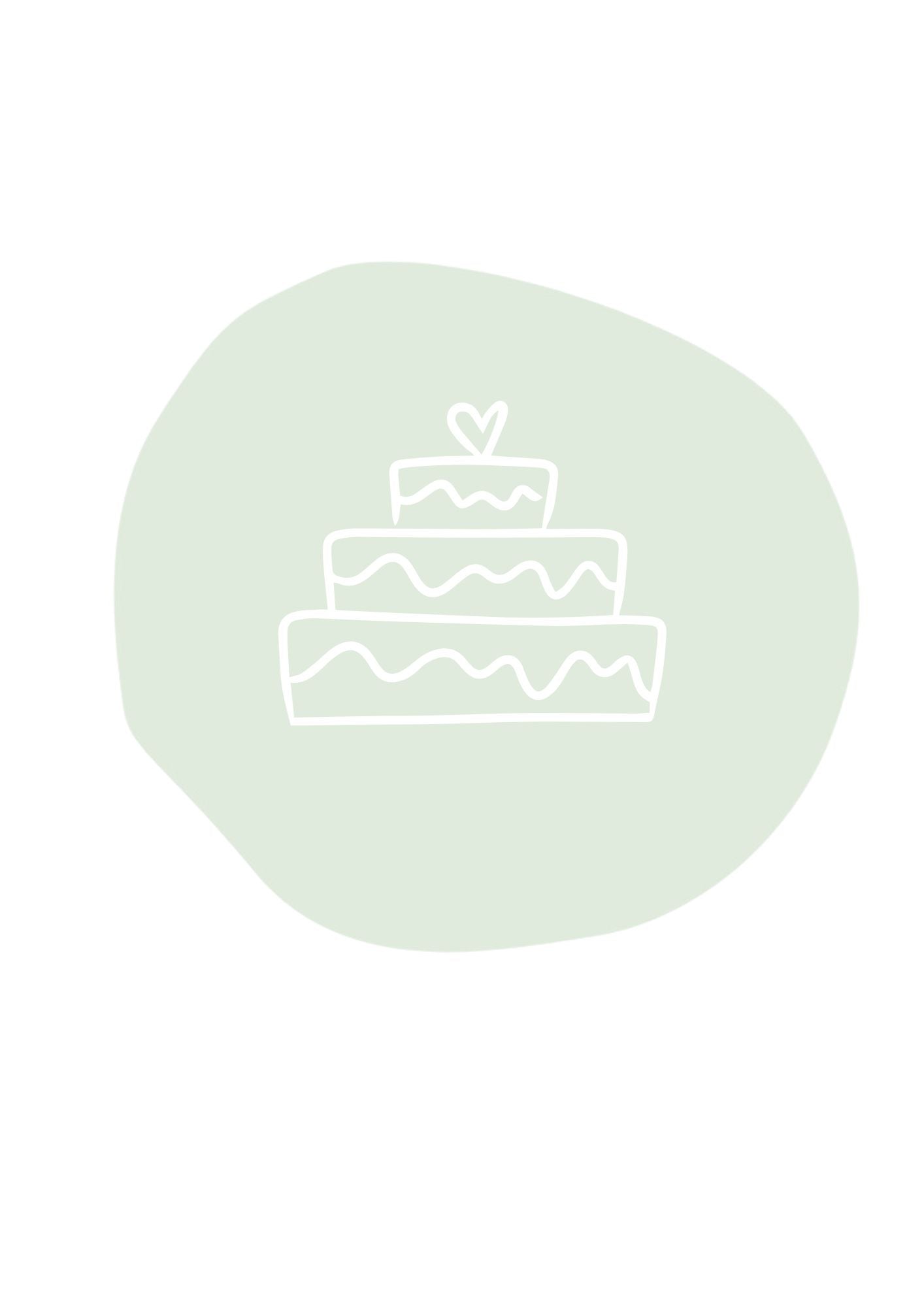 Topo de bolo premium | personalizado