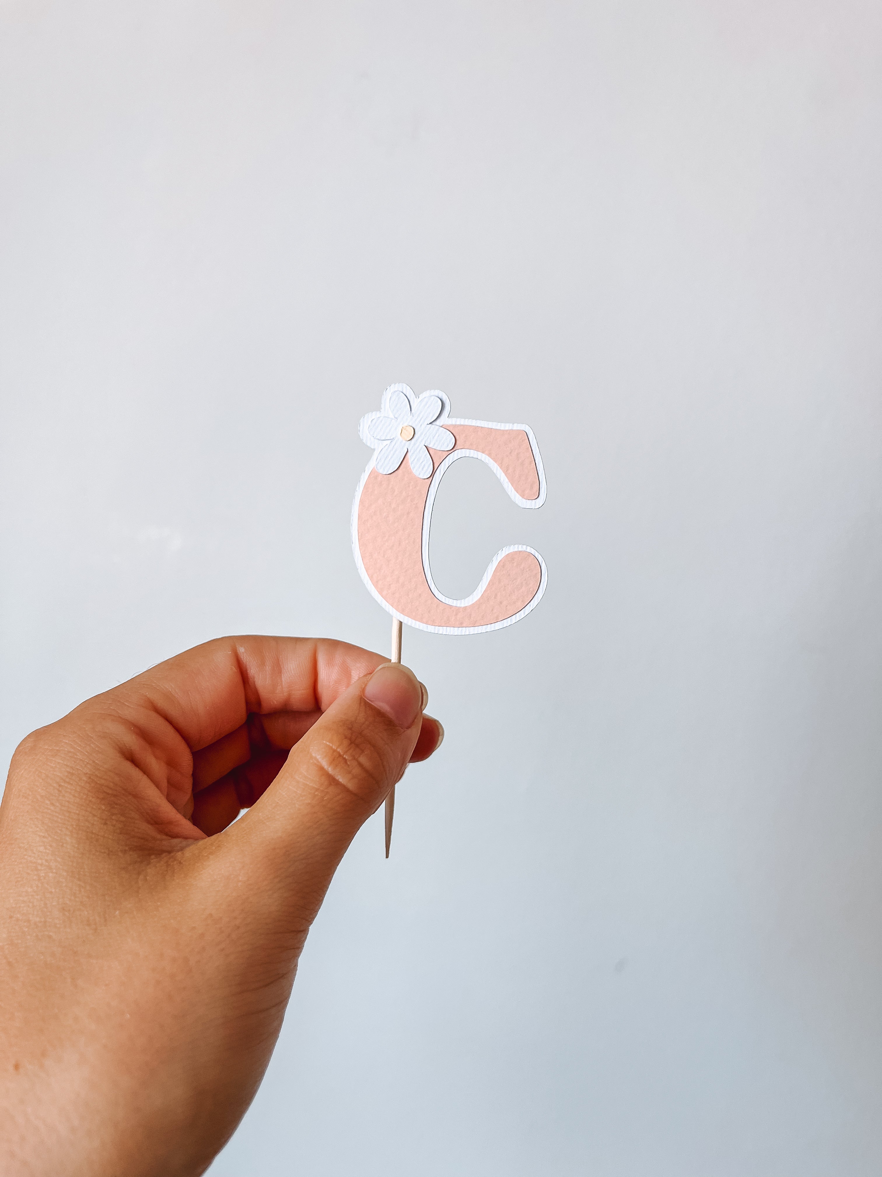 Margaridas | Mini toppers tema