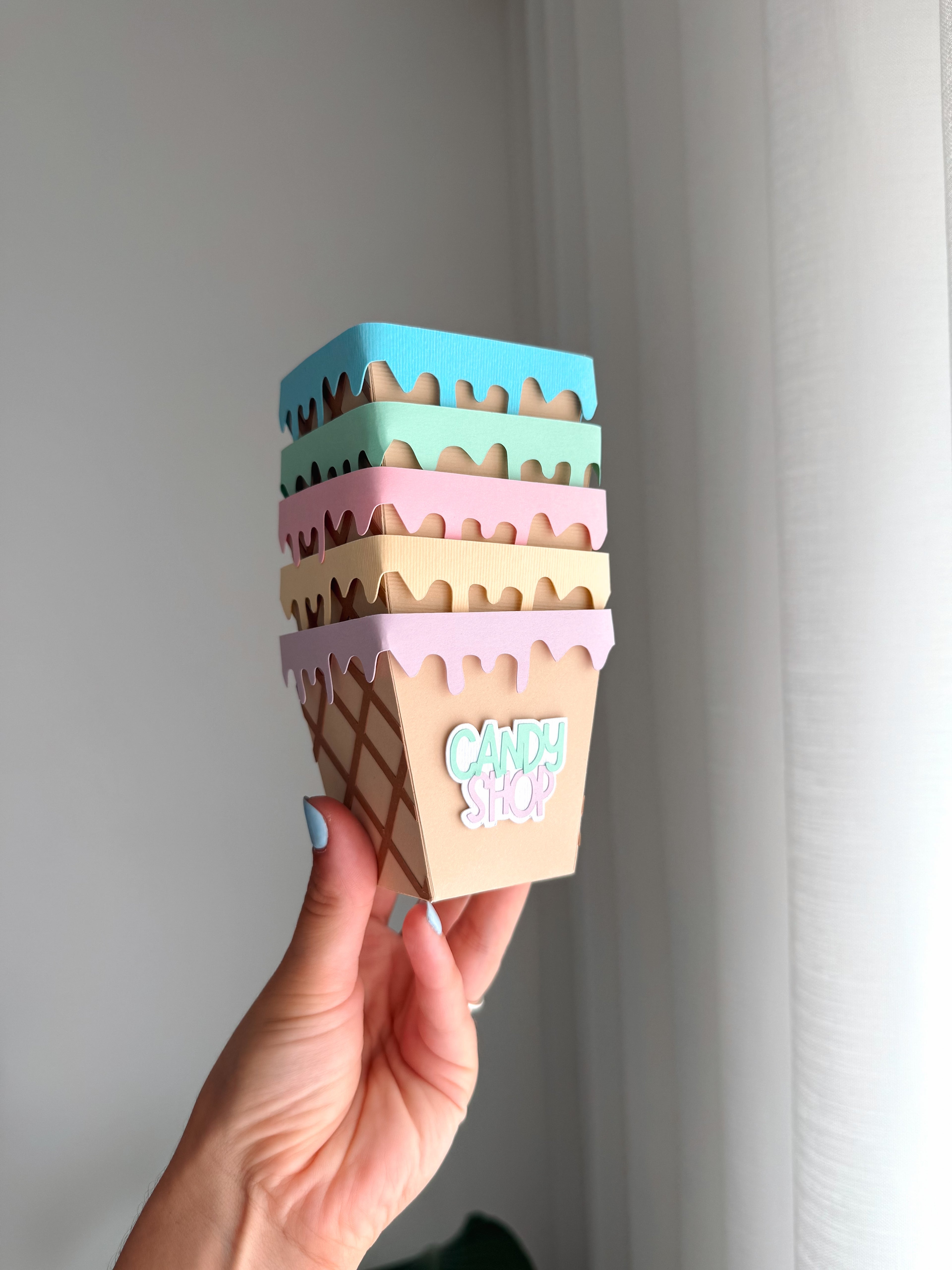 Doces | Caixas de pipocas