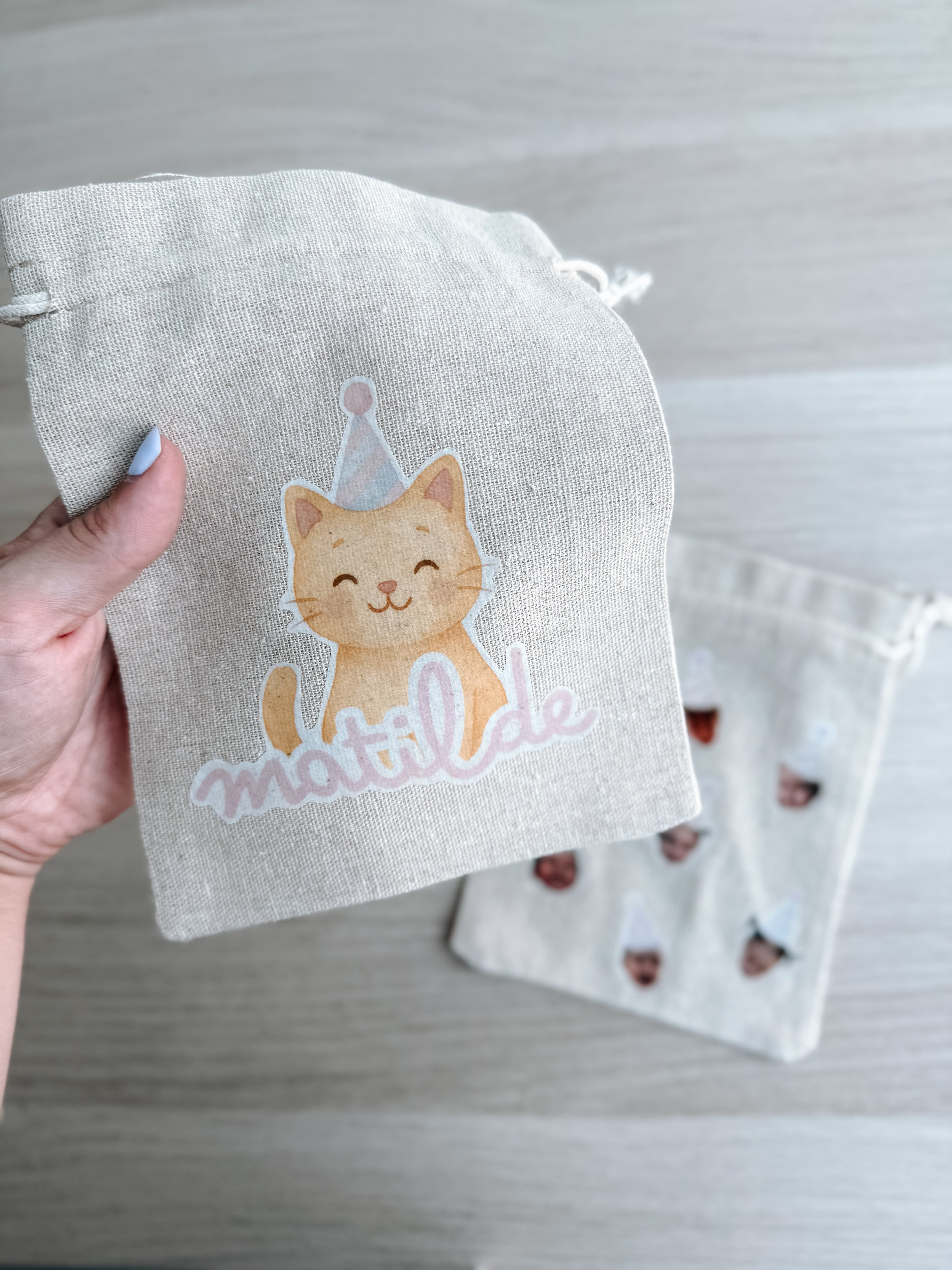 Sacos personalizados 15x20cm