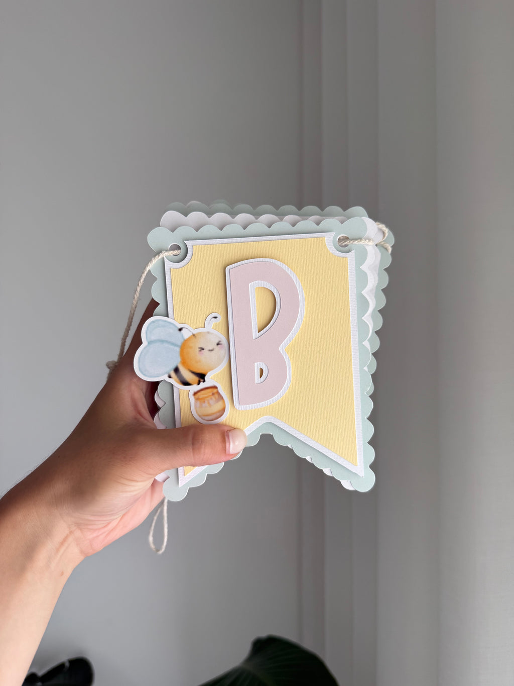 Abelhas | Bandeirola nome