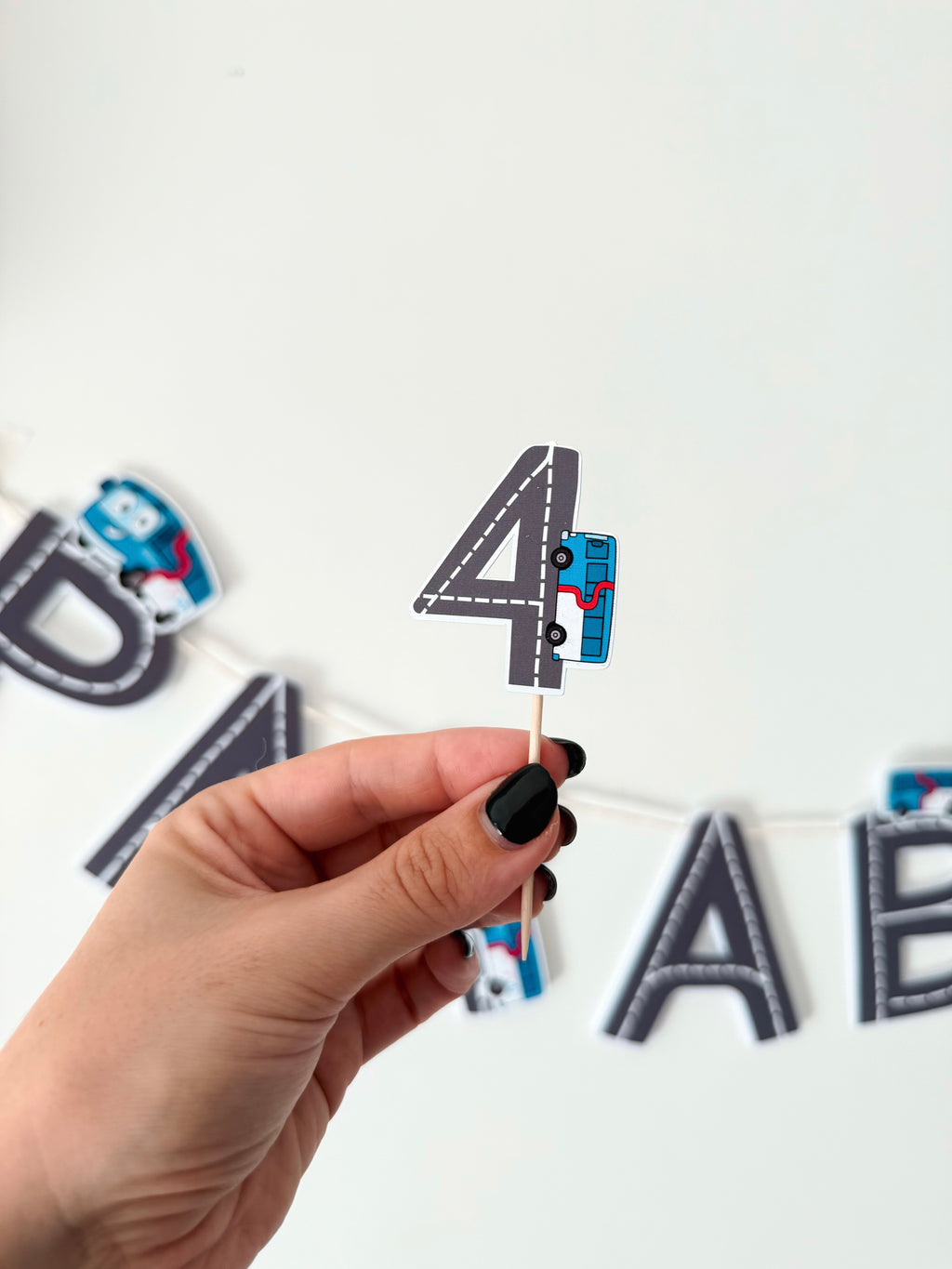 Bus | Mini toppers tema