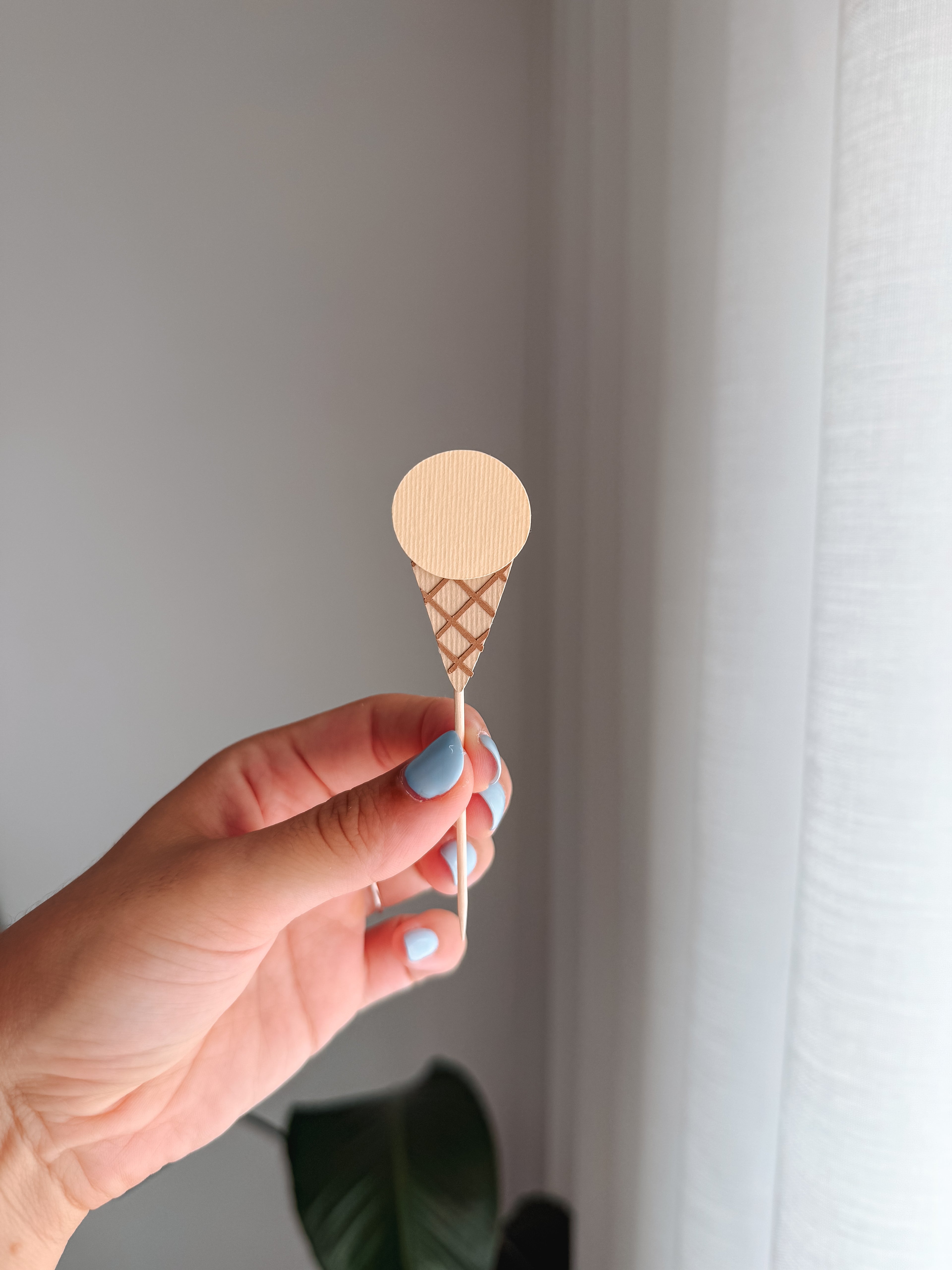 Doces | Mini toppers tema