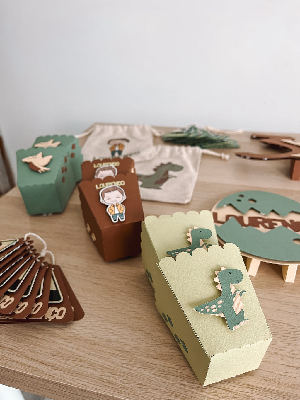 Dinos | Caixa de pipocas