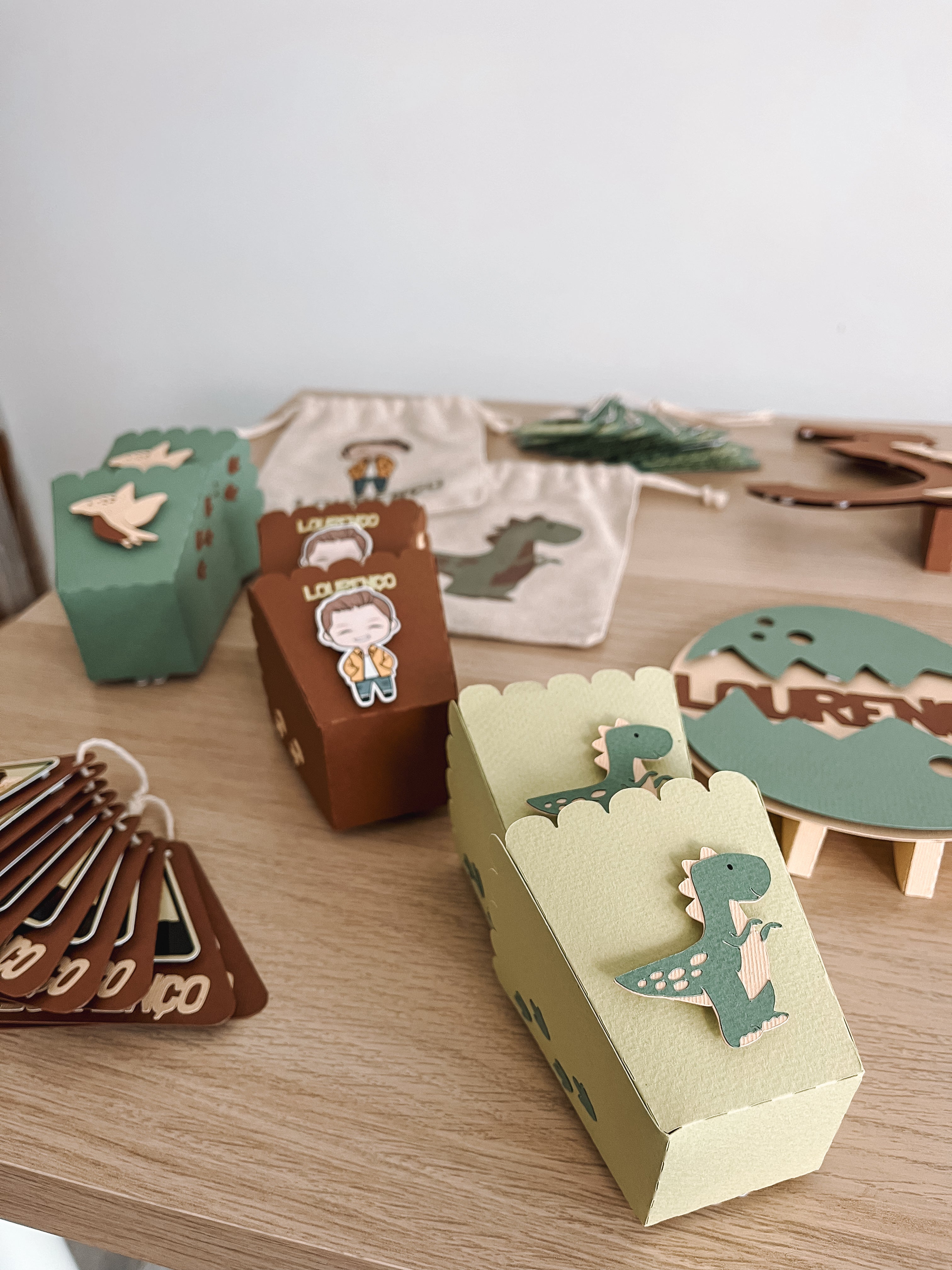 Dinos | Caixa de pipocas