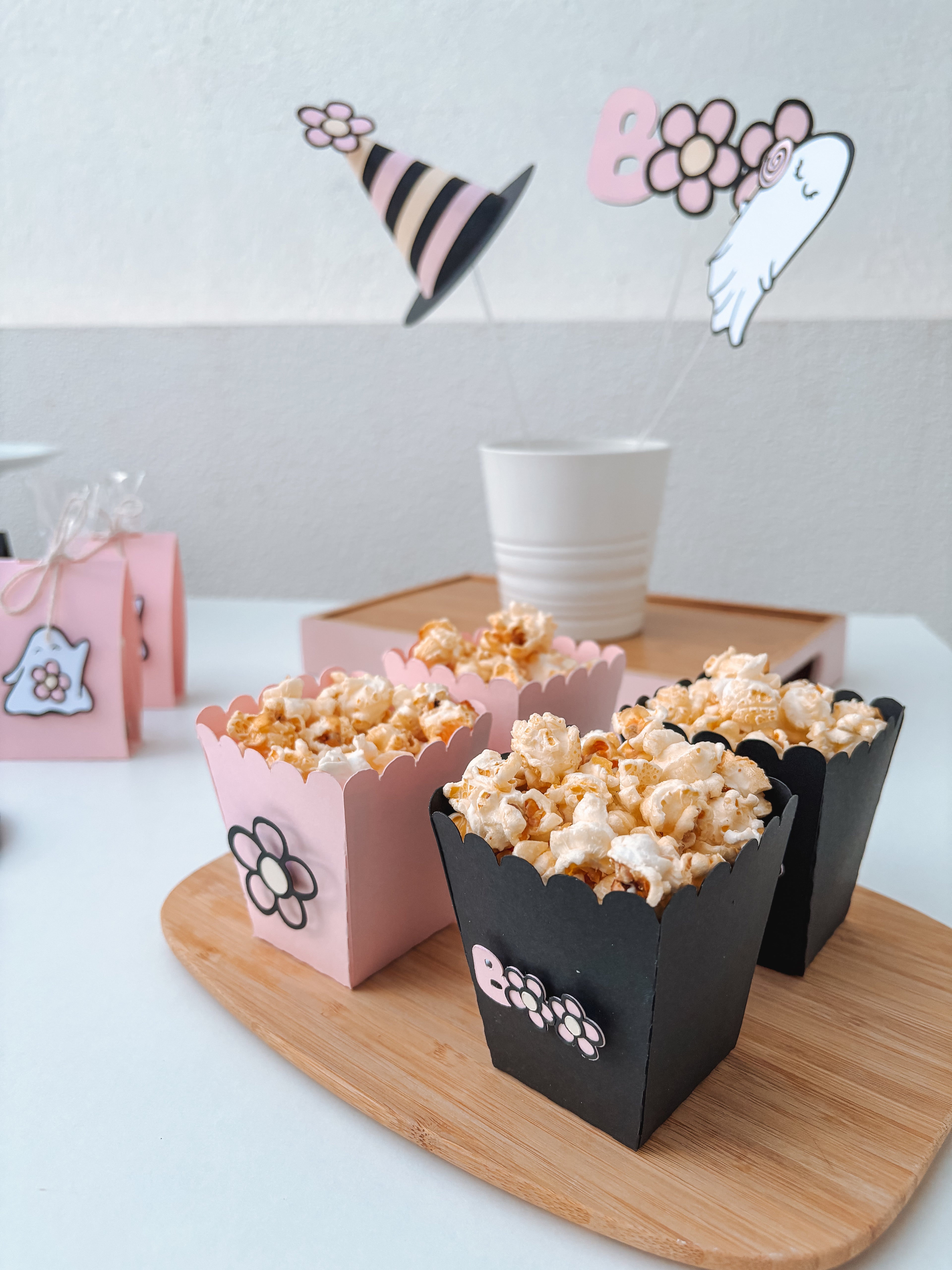 BOO | Caixas de pipocas