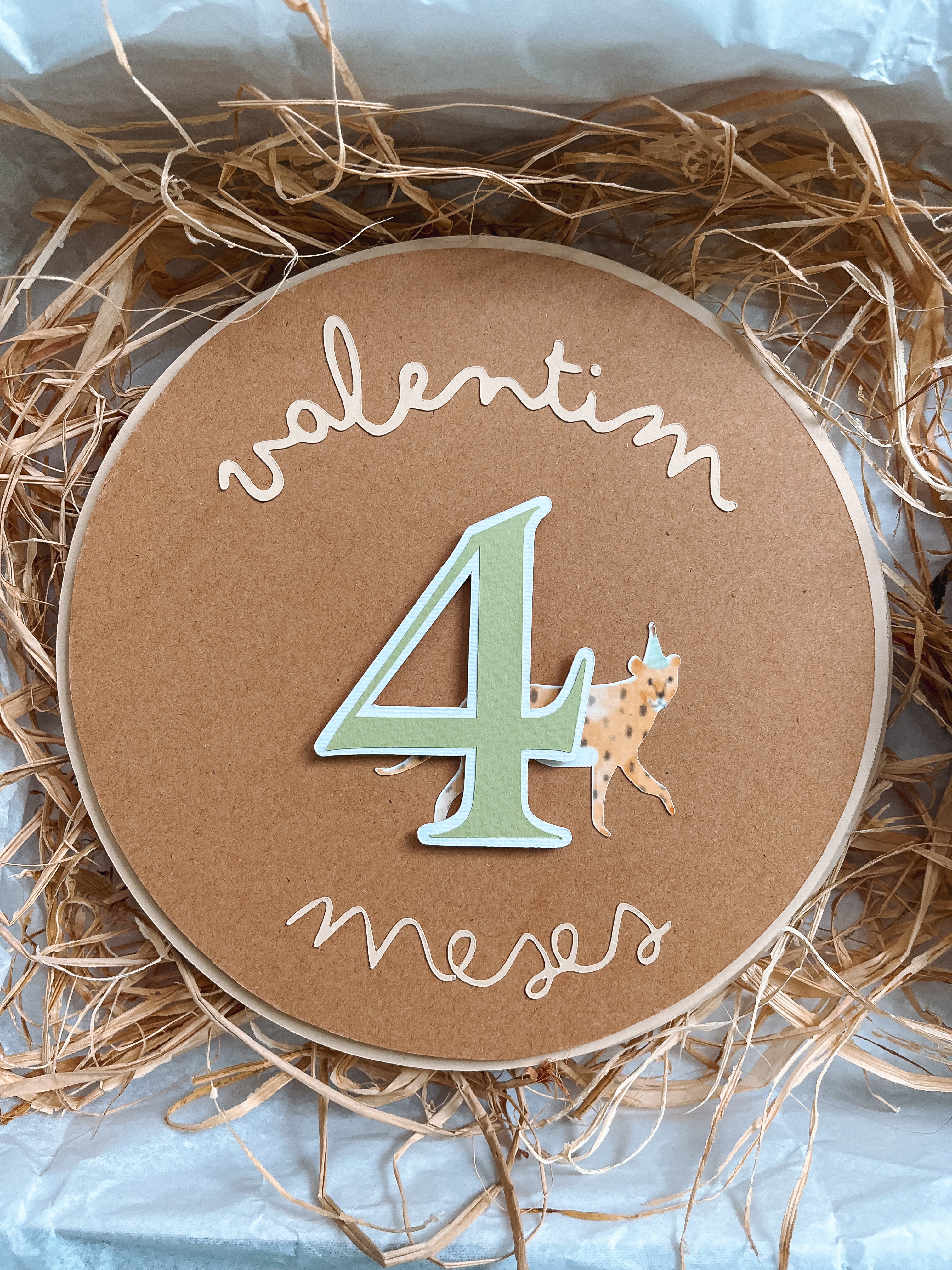 Animais | Placas mesaniversário