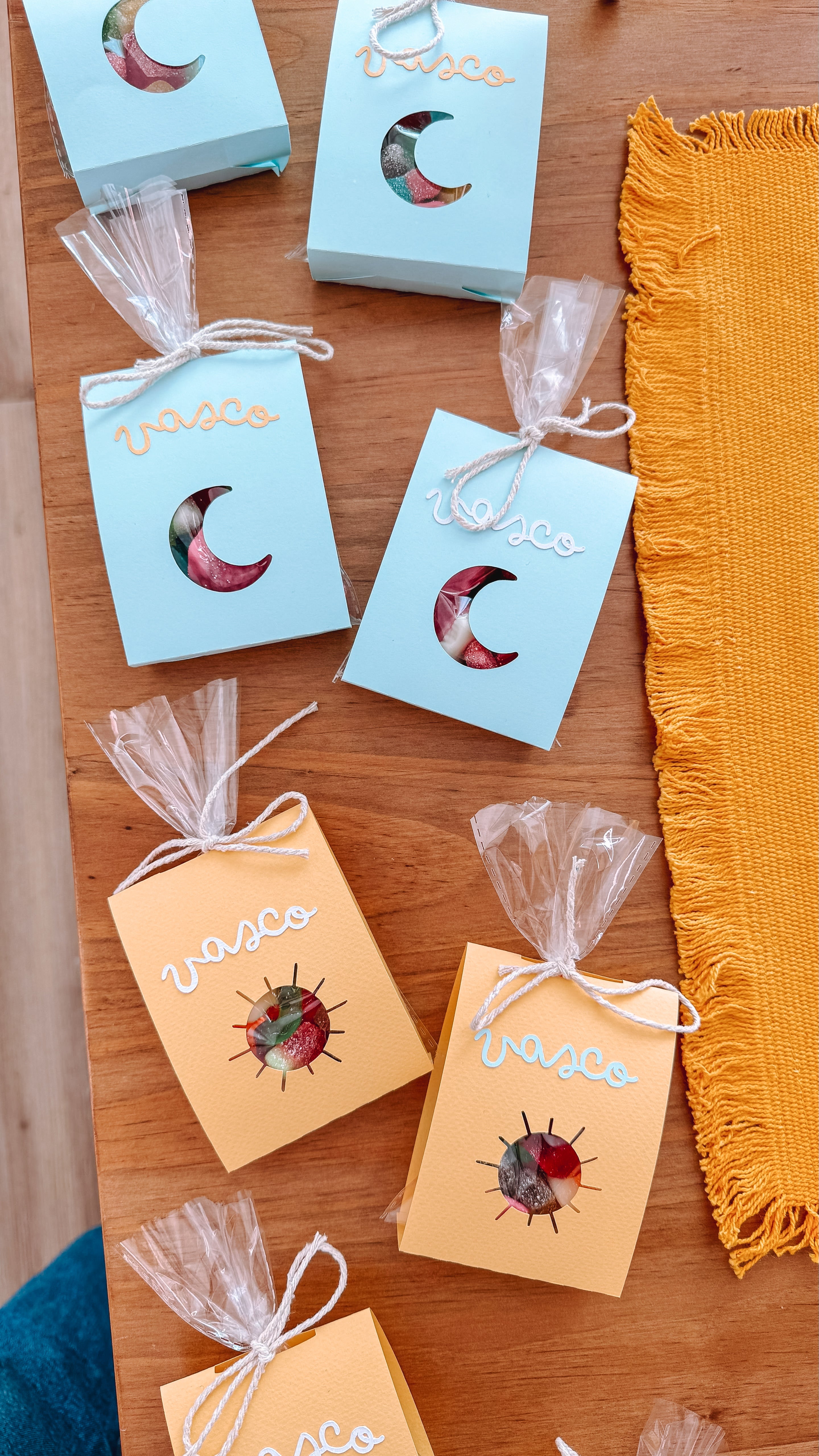 Volta ao sol | Embalagens de gomas