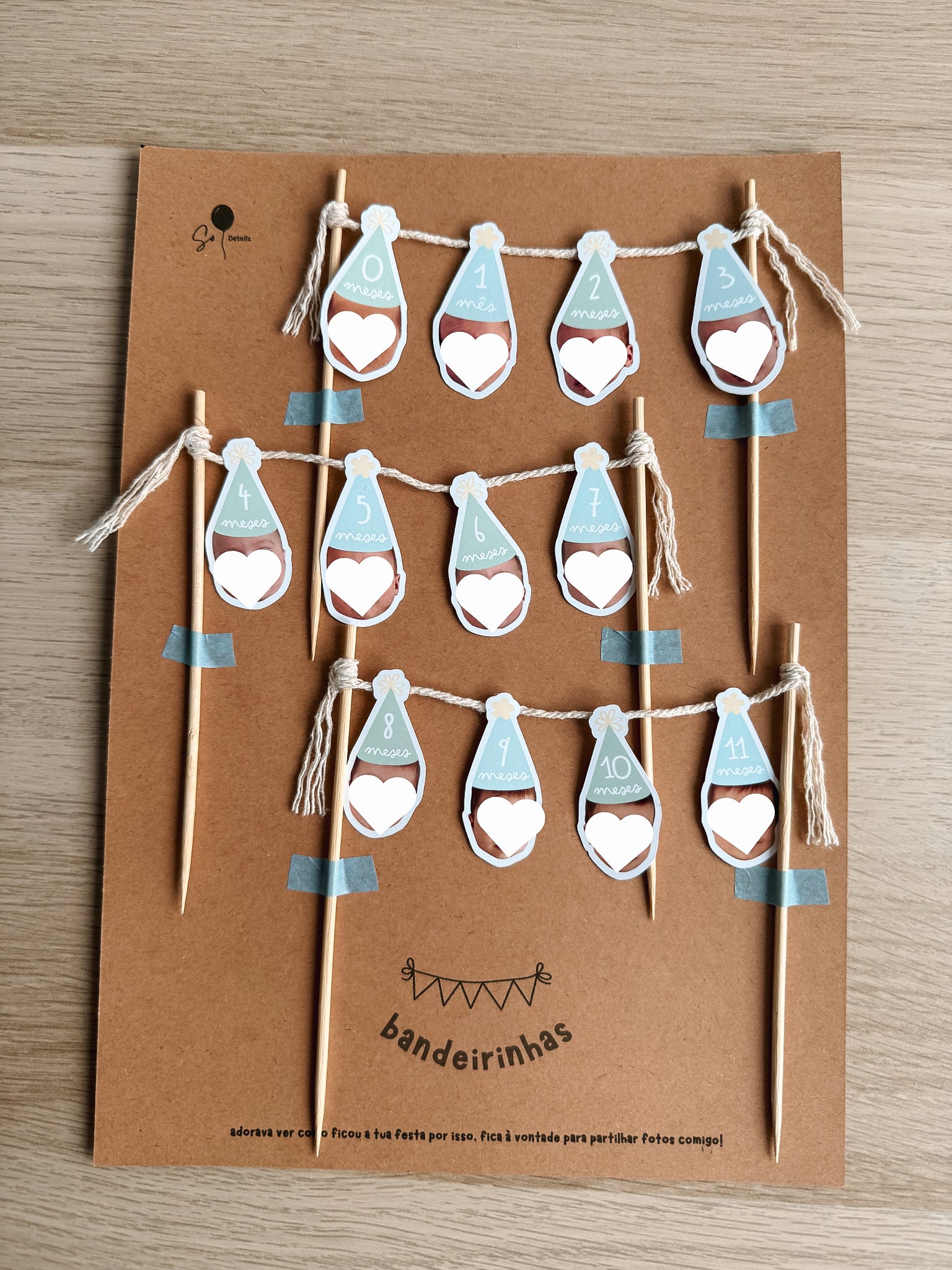 Estrelas | Bandeirinhas