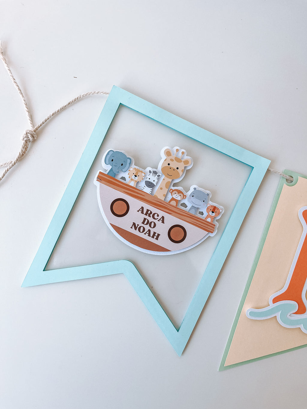 Arca | Bandeirola nome