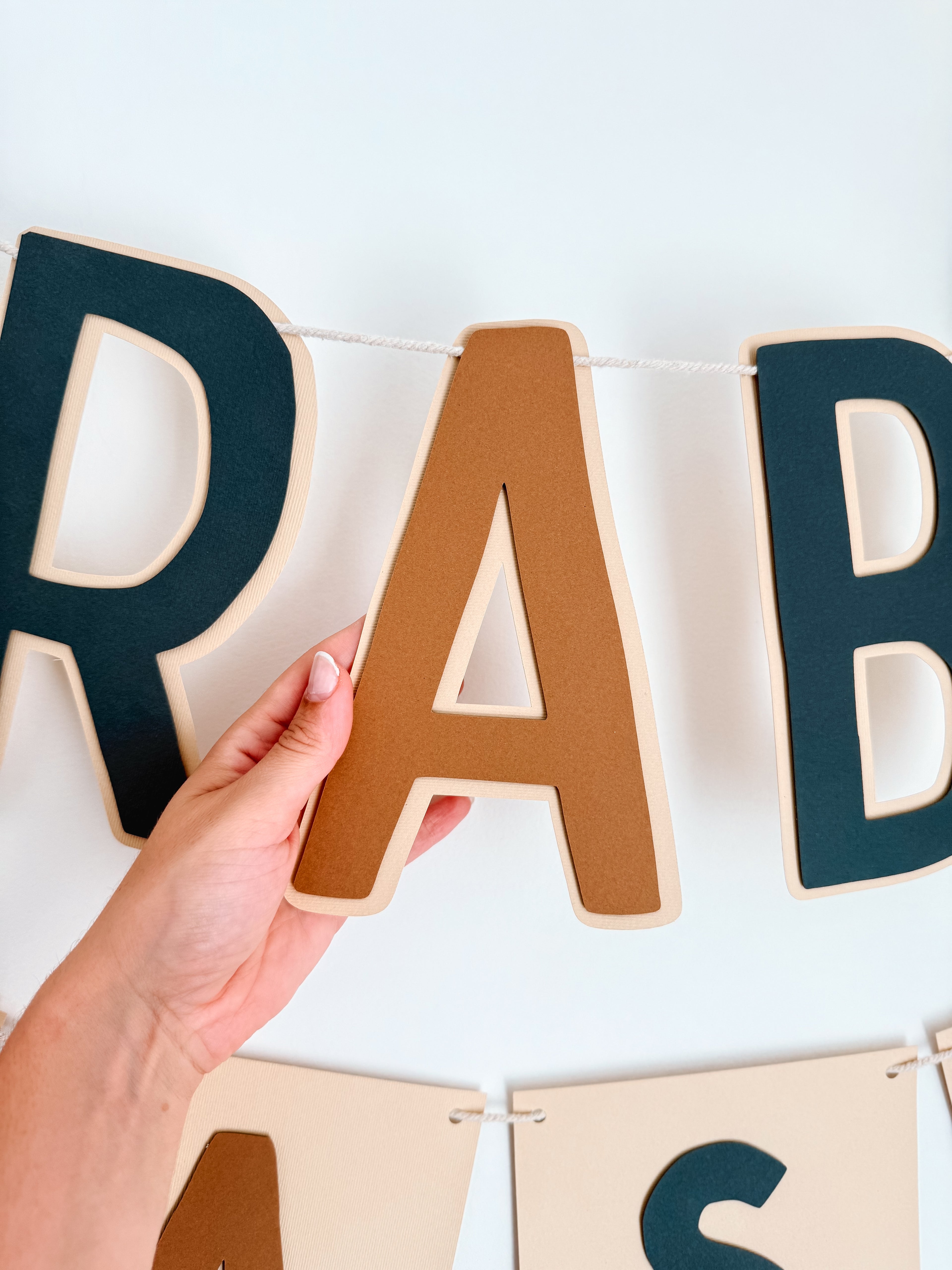 Futebol aquarela | Bandeirola parabéns