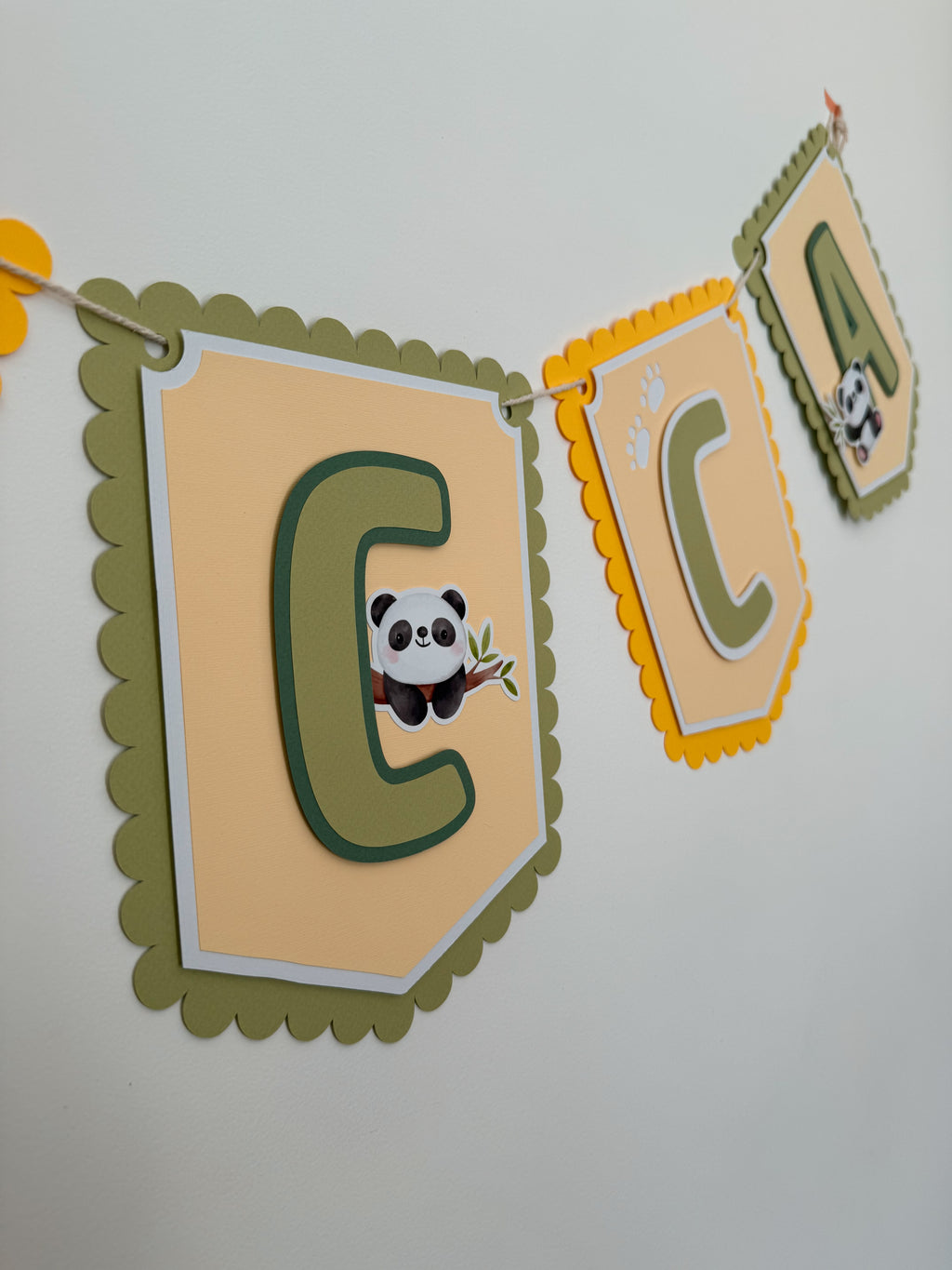 Panda | Bandeirola nome