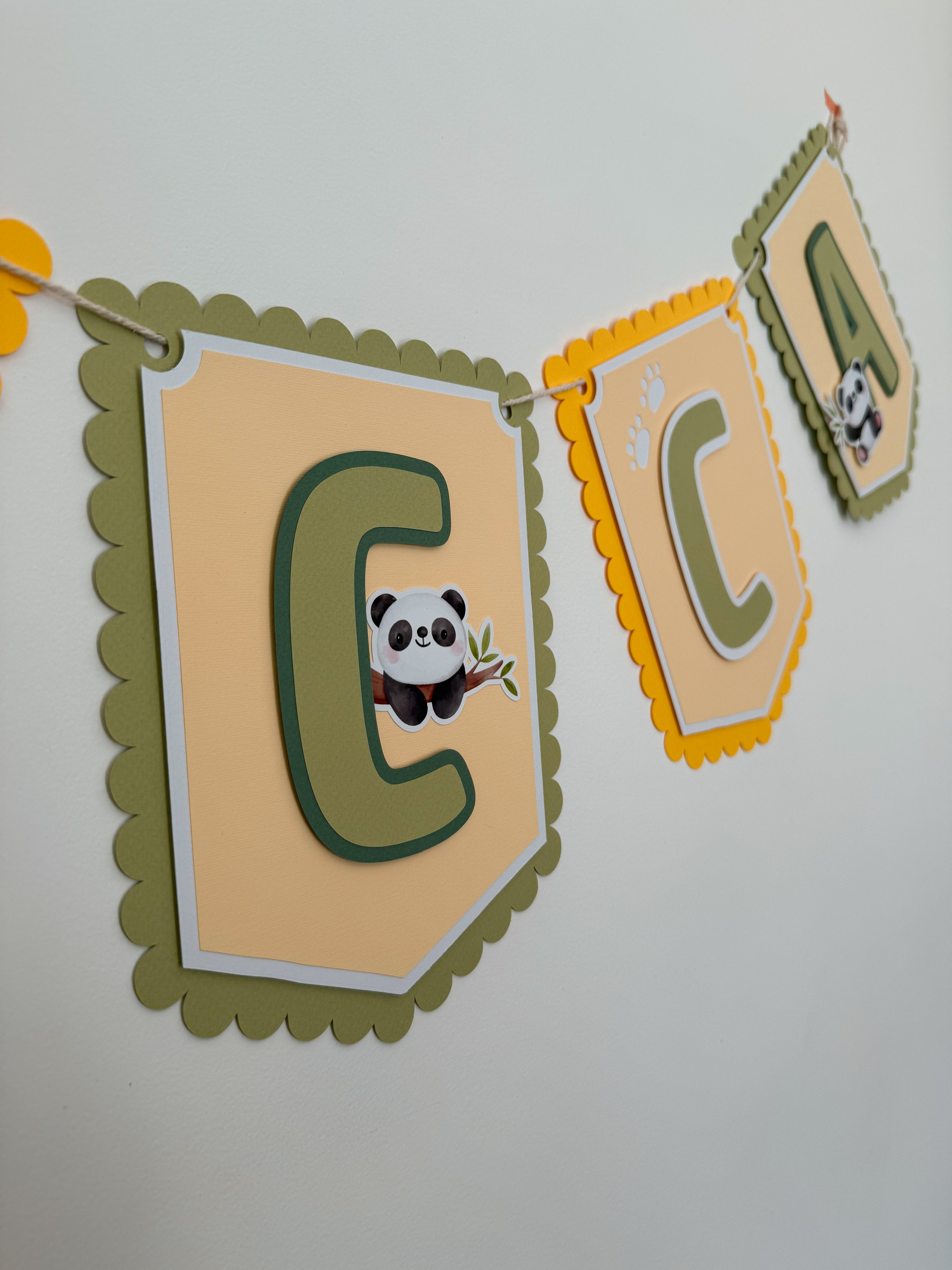 Panda | Bandeirola nome