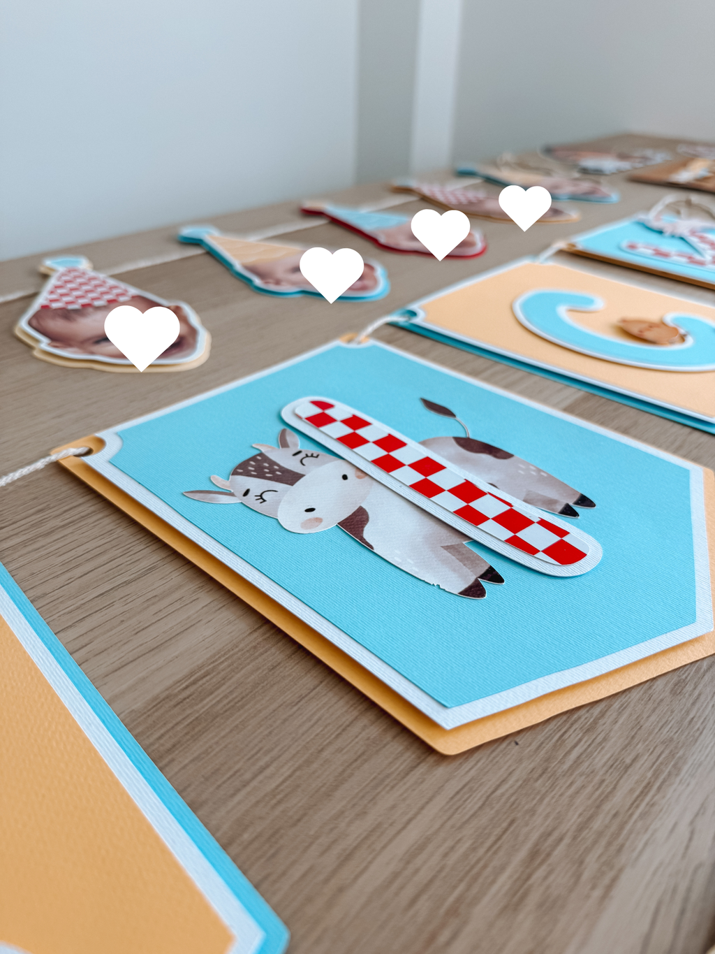 Animais da quinta | Bandeirola nome