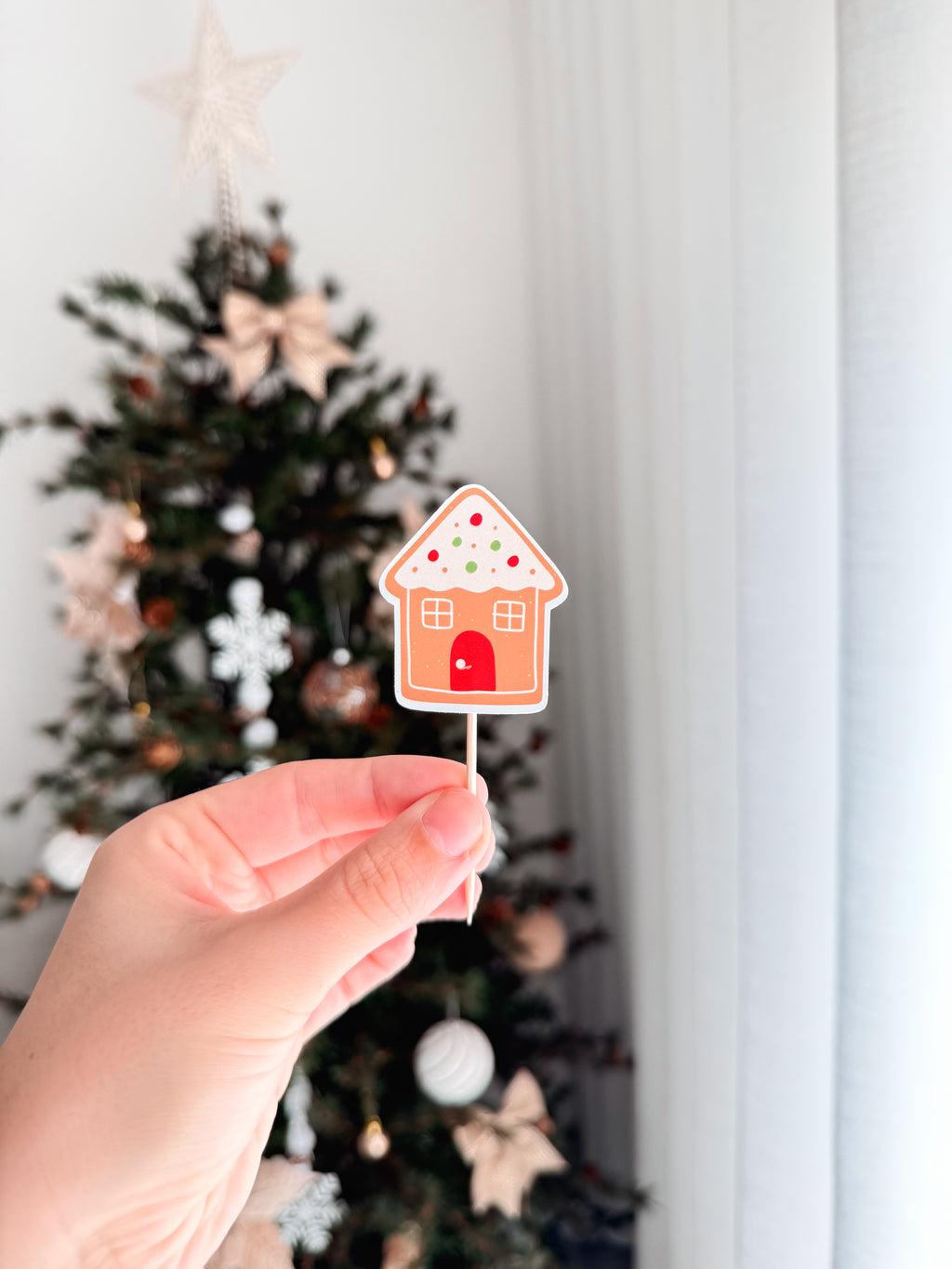 Gingerbread 2 | mini toppers tema