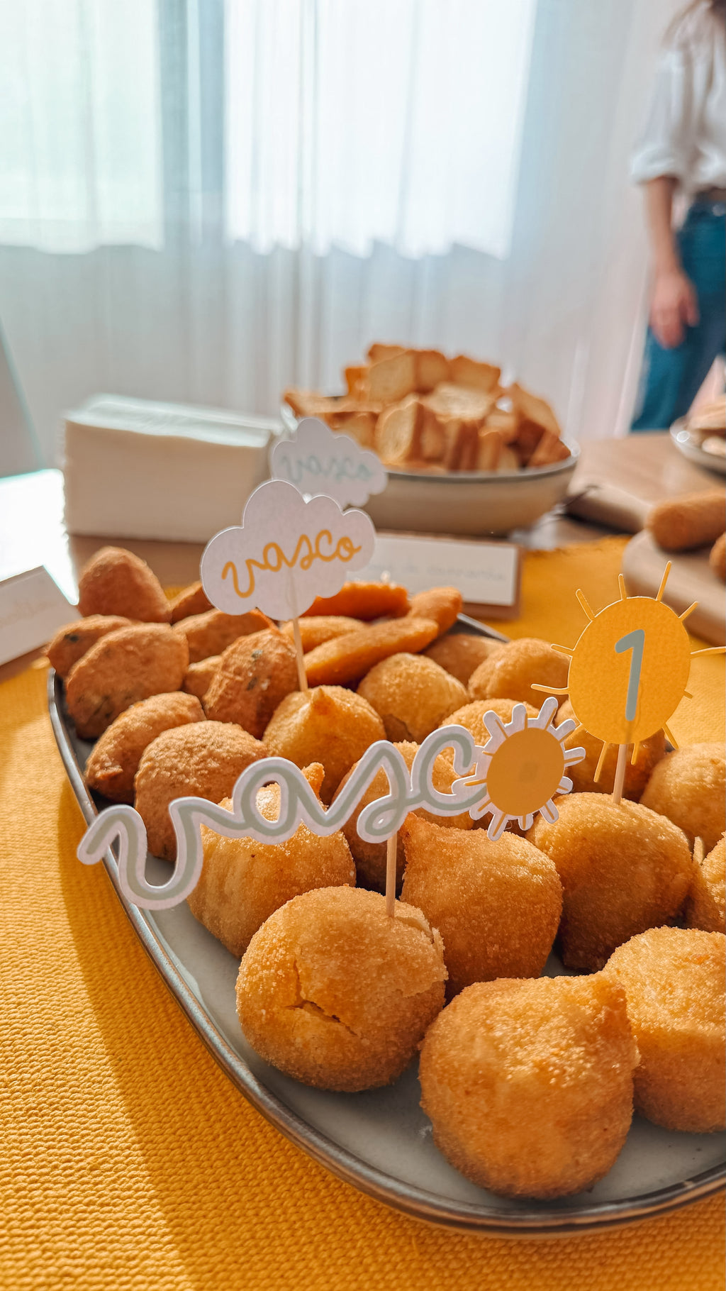 Volta ao sol | Mini toppers tema