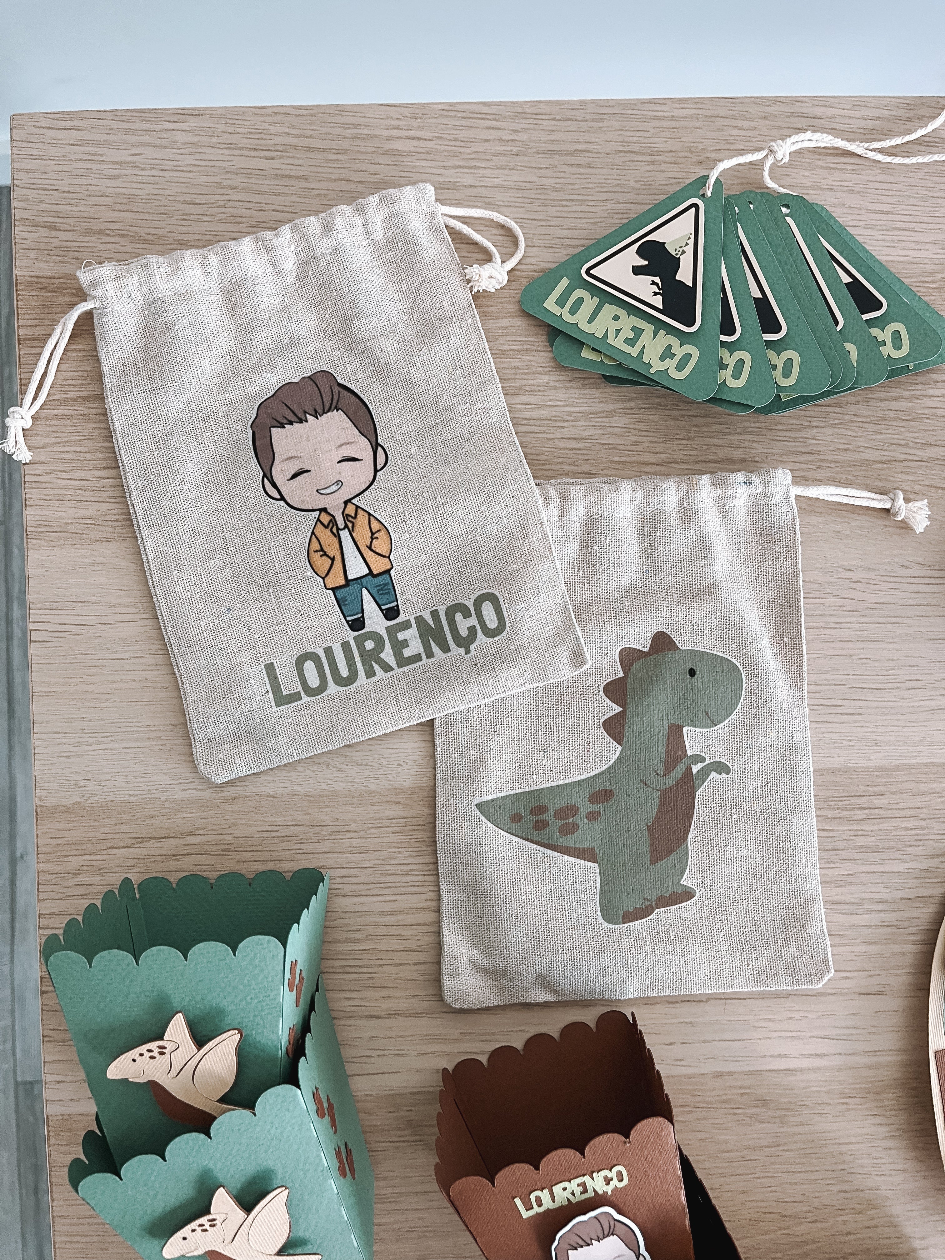 Sacos personalizados 15x20cm