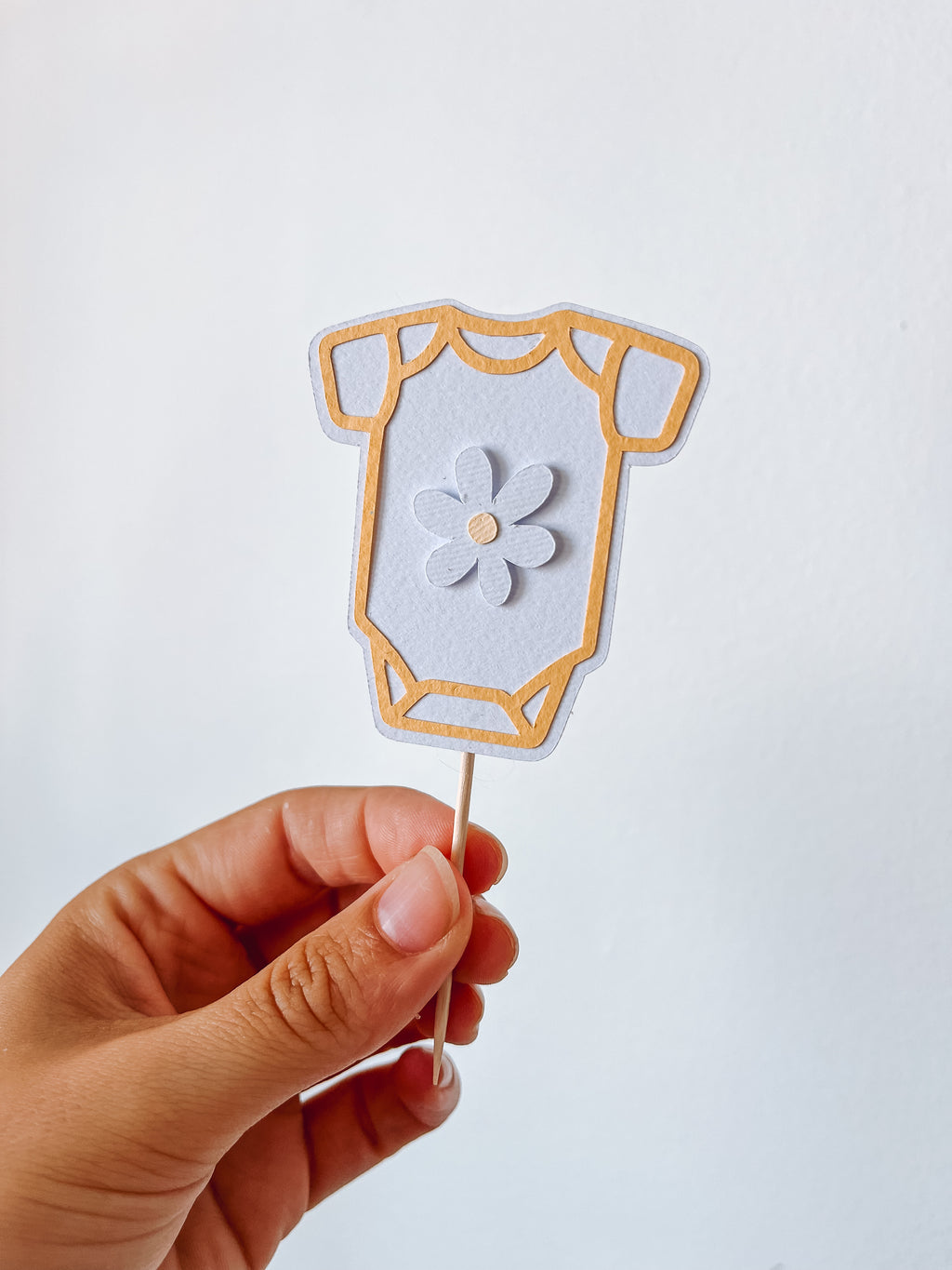 Margaridas | Mini toppers tema