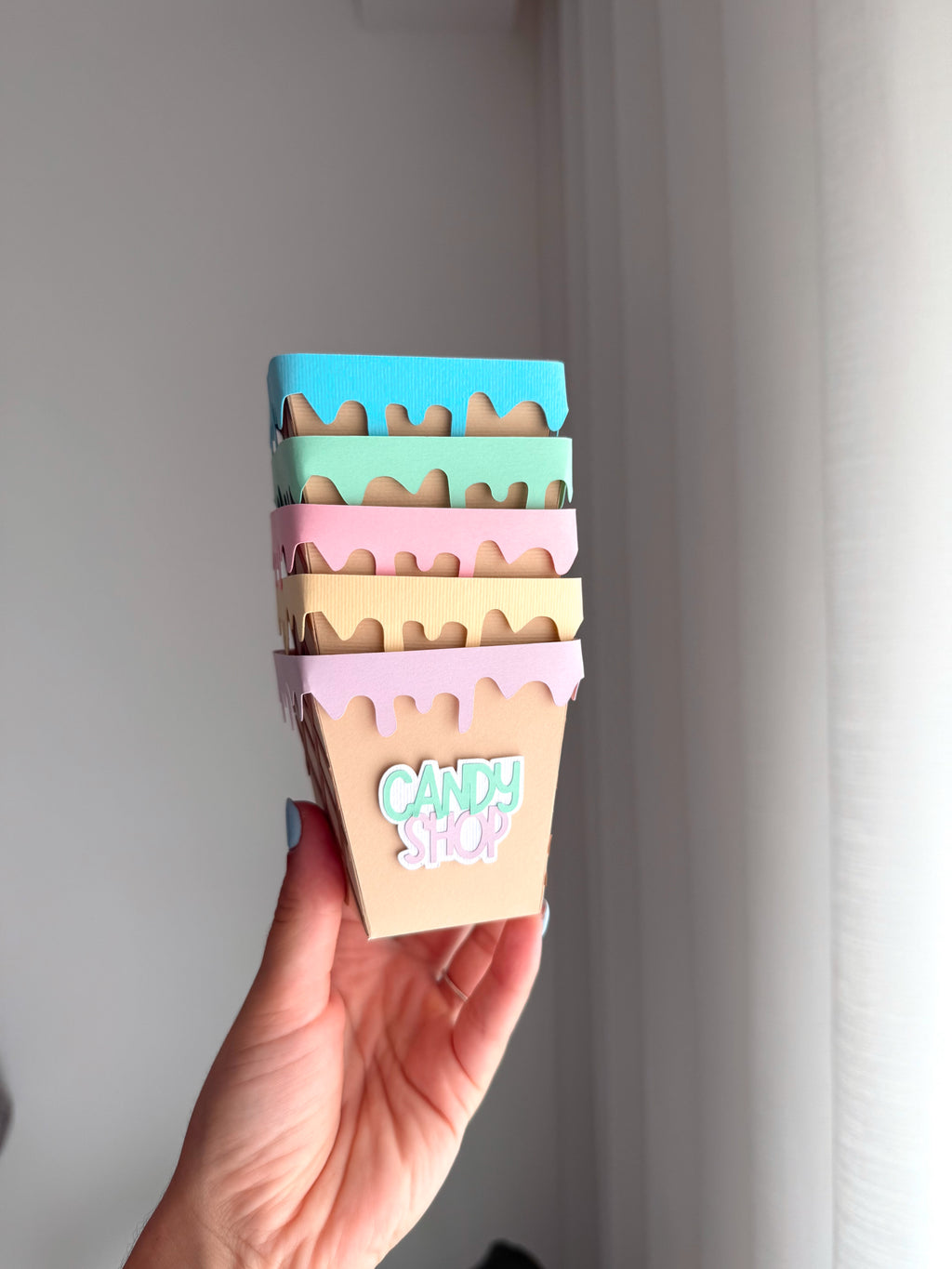 Doces | Caixas de pipocas