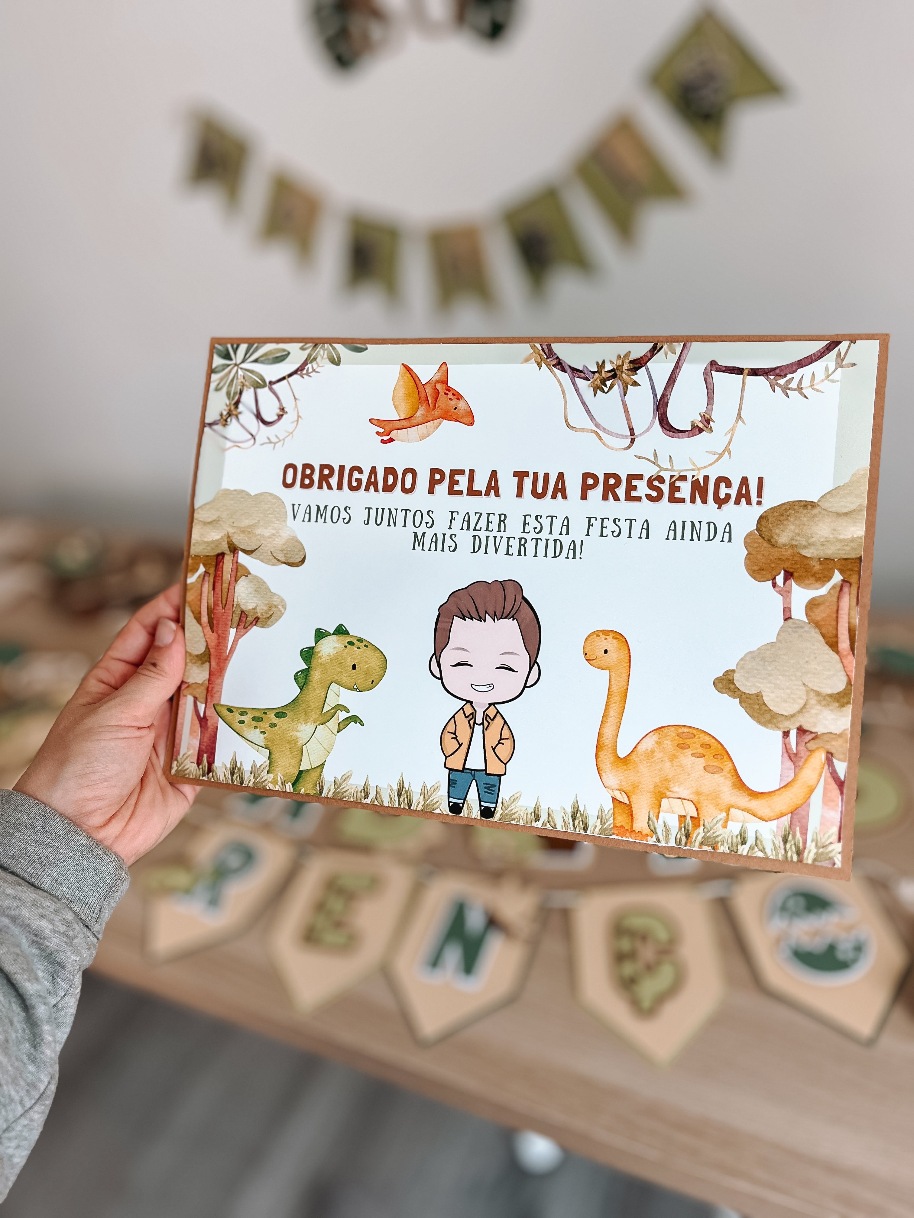 Dinos | Mini cavalete