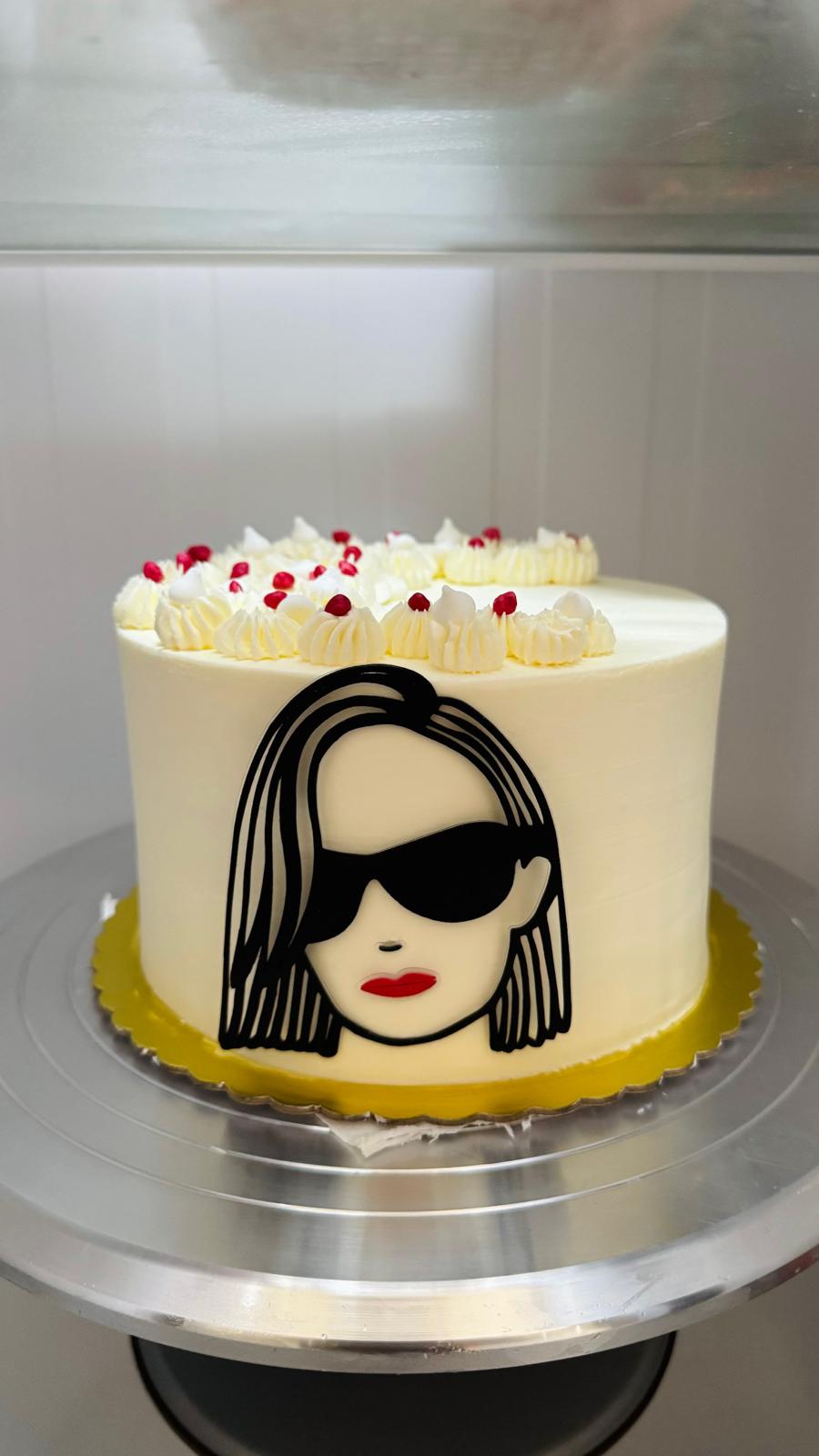 Silhueta | Topo de bolo