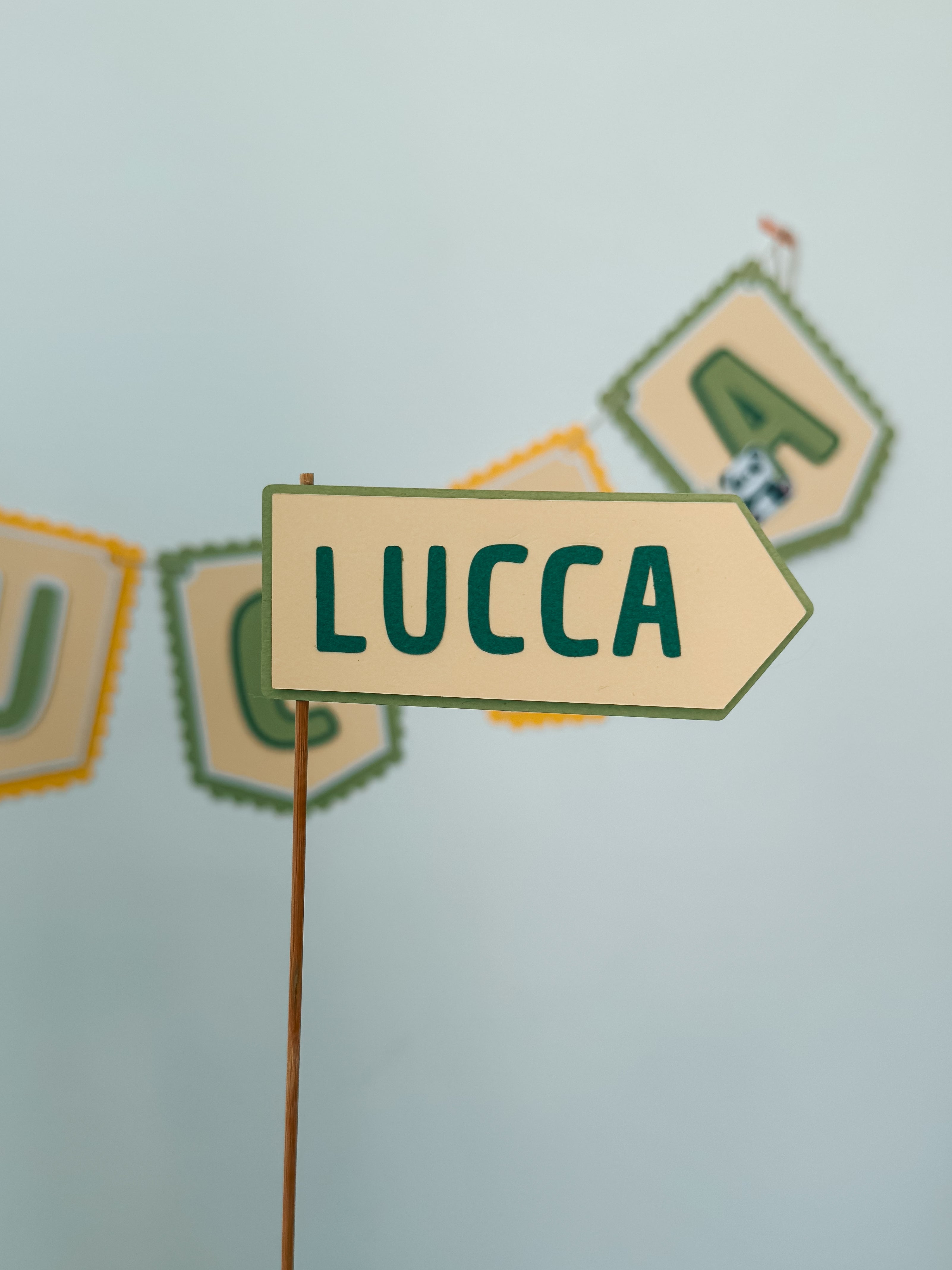 Panda | Topo de bolo vários elementos