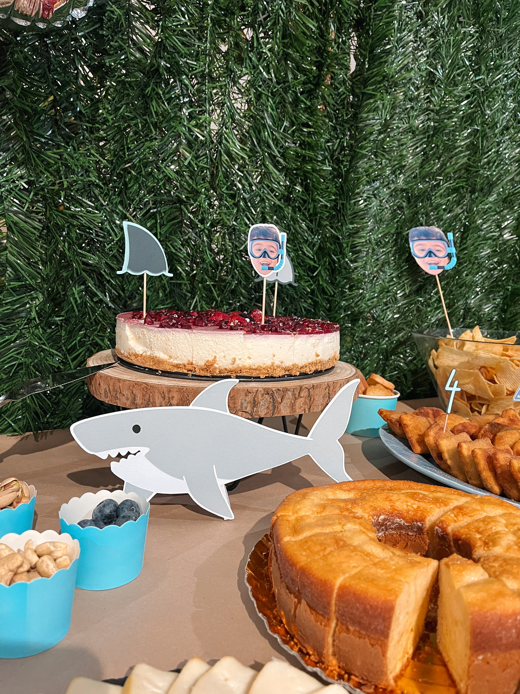 Tubarão | Mini toppers mix