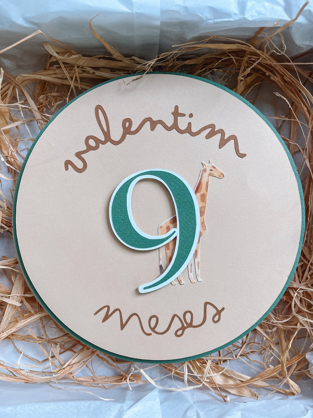 Animais | Placas mesaniversário