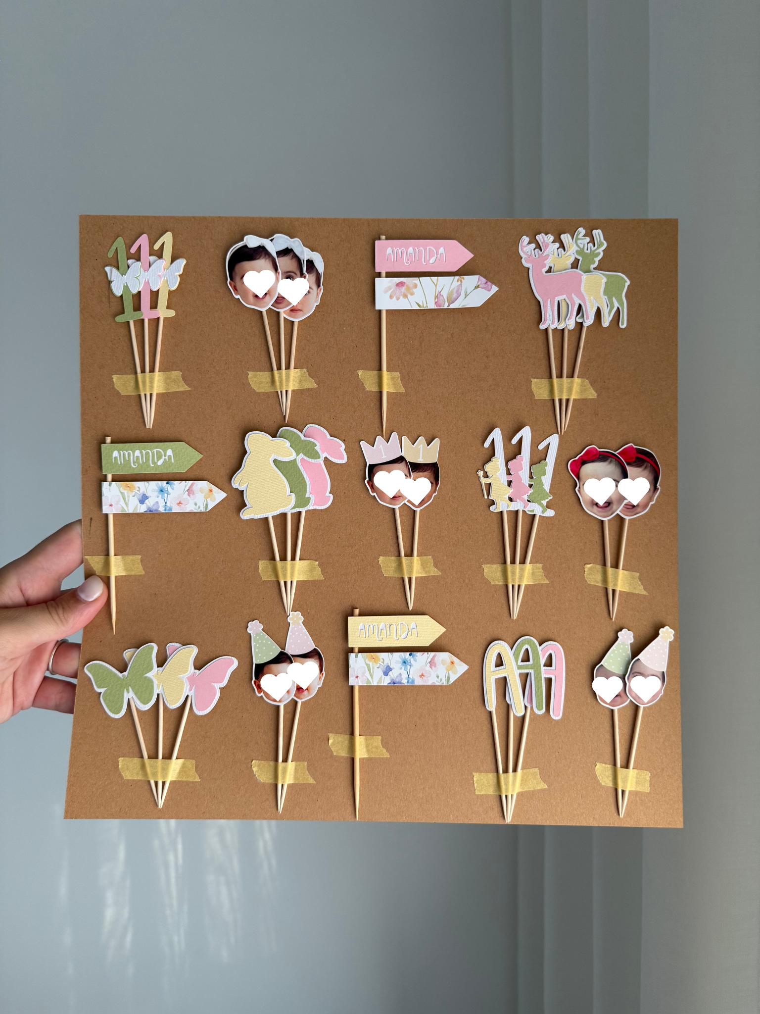 Bosque encantado | Mini toppers mix