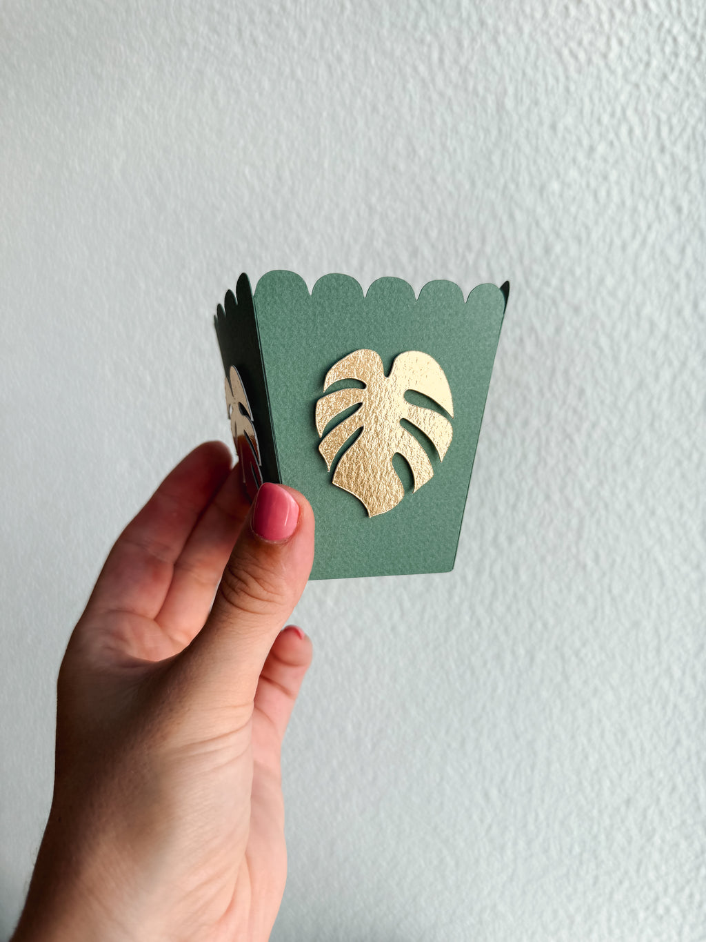 Animais gold | Caixa de pipocas