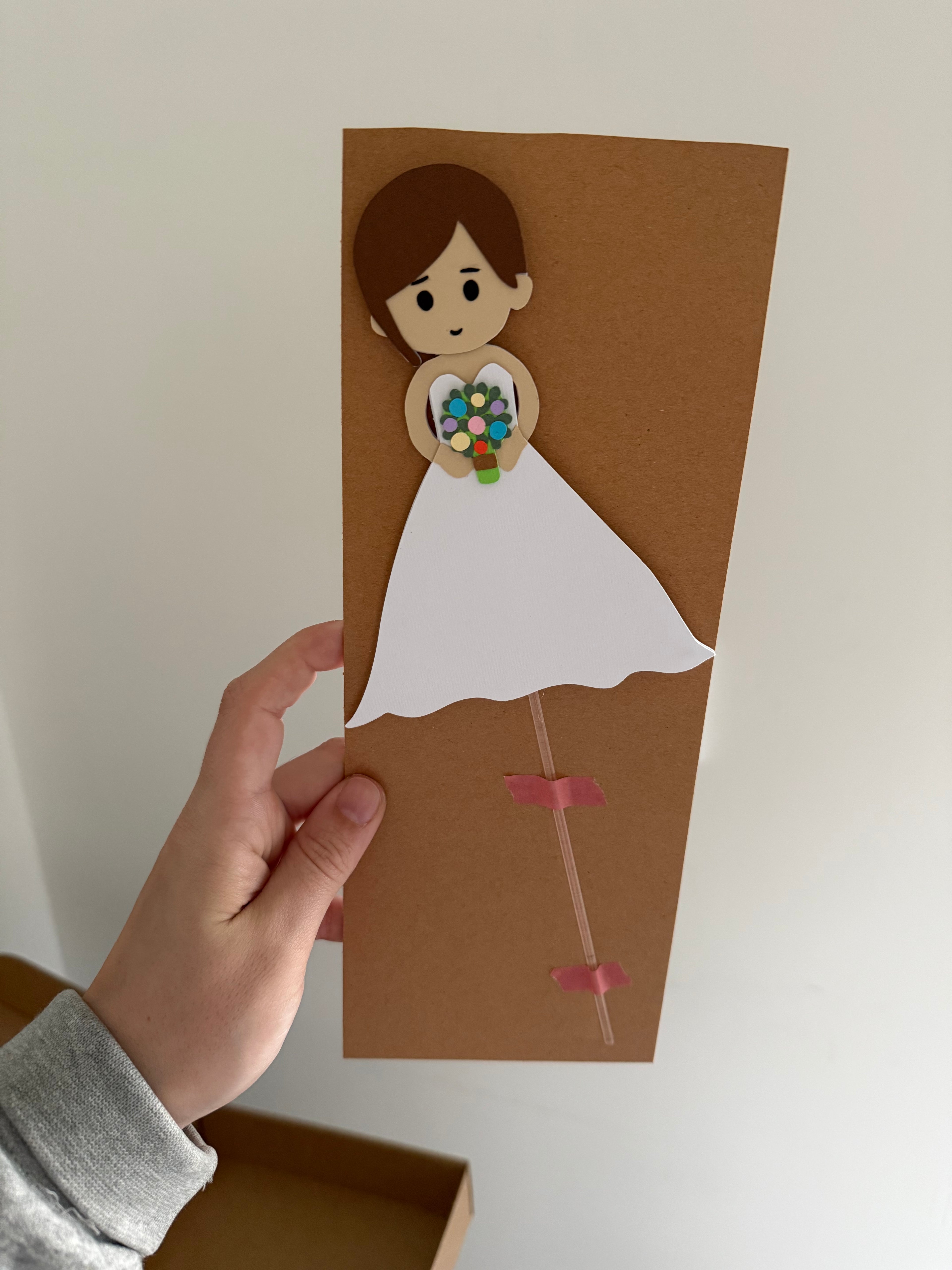 Bonecos de casamento | Topo de bolo